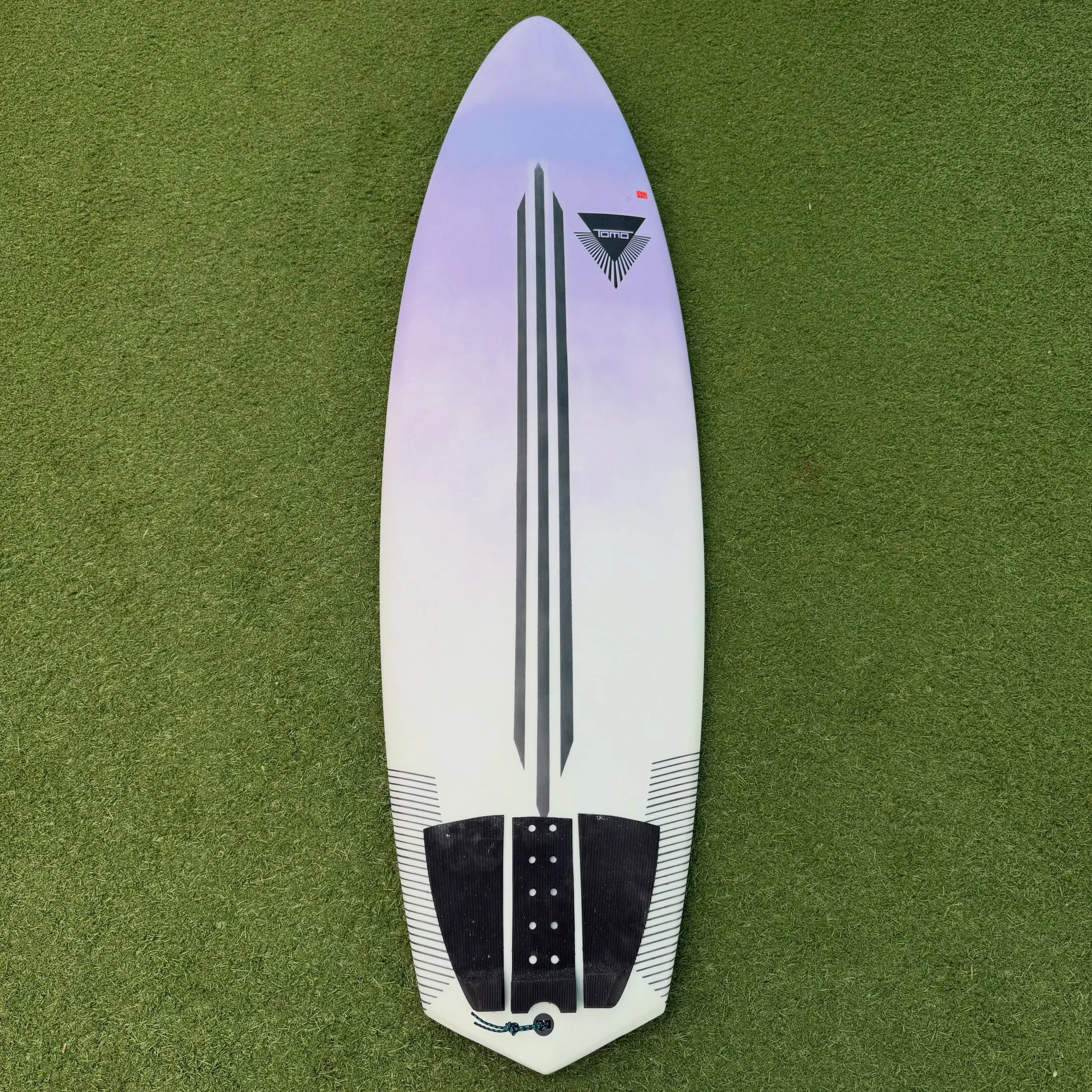 Used @tomo_surfboards OB1

Good condition

6&rsquo;2 x 20 5/8 x 2 15/16 @ 43 Liters

-$599-