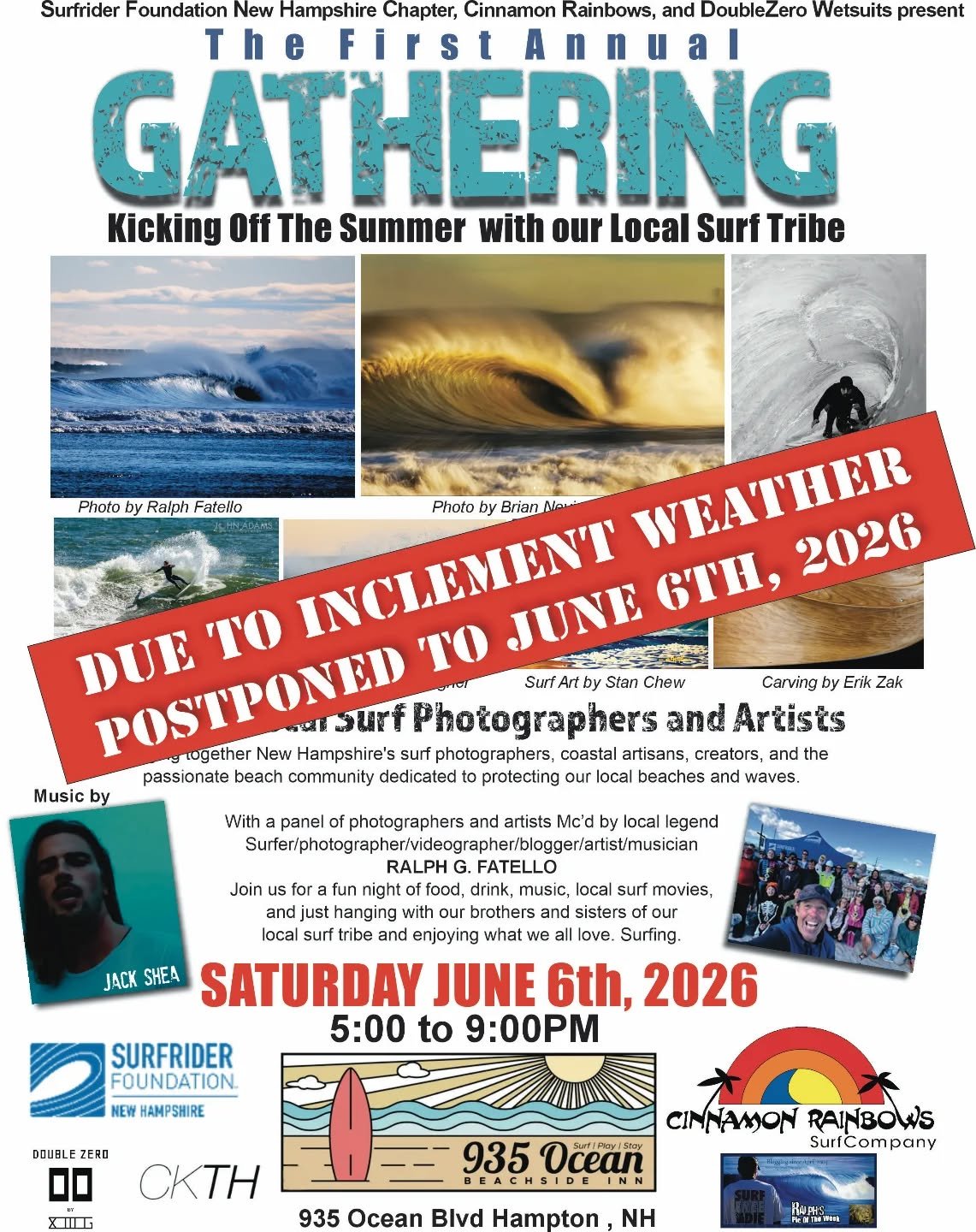 Postponed due to rain rescheduled to next Sat June 6th