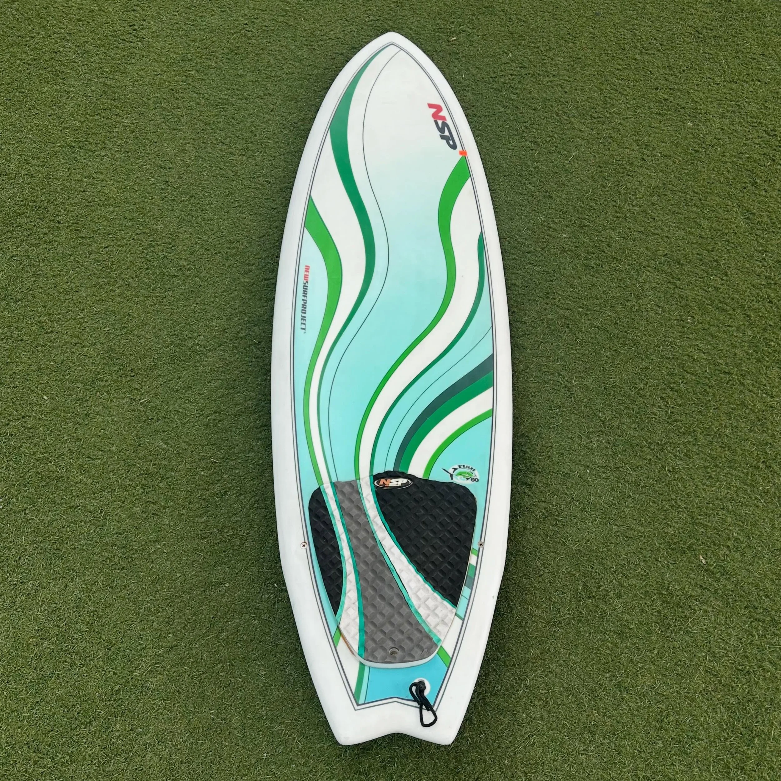 Used @nspsurfnsup Fish

6&rsquo;0 x 20 3/8

Great Condition 

$199