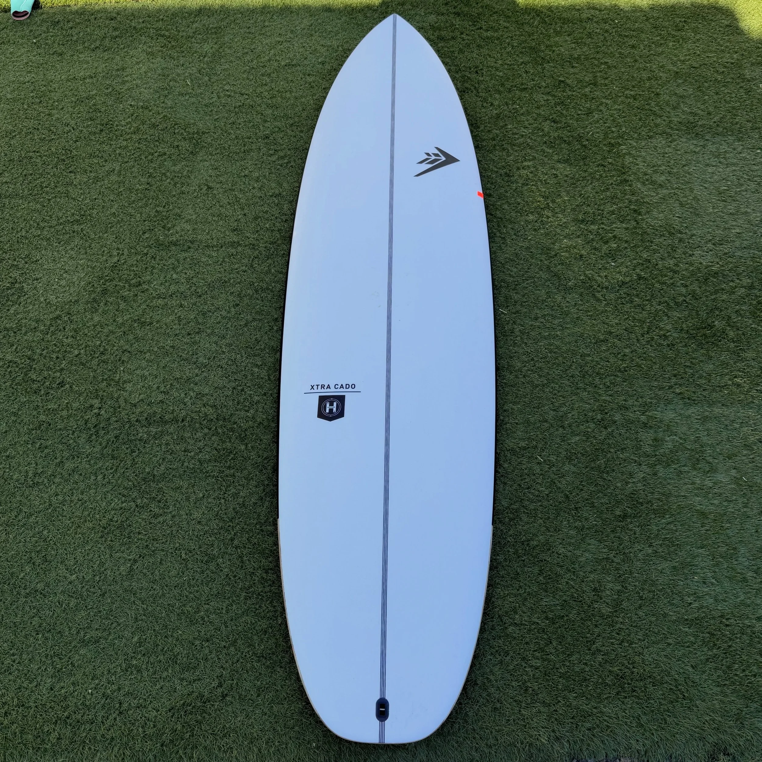 Used @firewiresurfboards Xtracado

Great condition. Used once 

6&rsquo;6 x 20 3/4 x 2 9/16 @ 38.7 Liters

-$799-