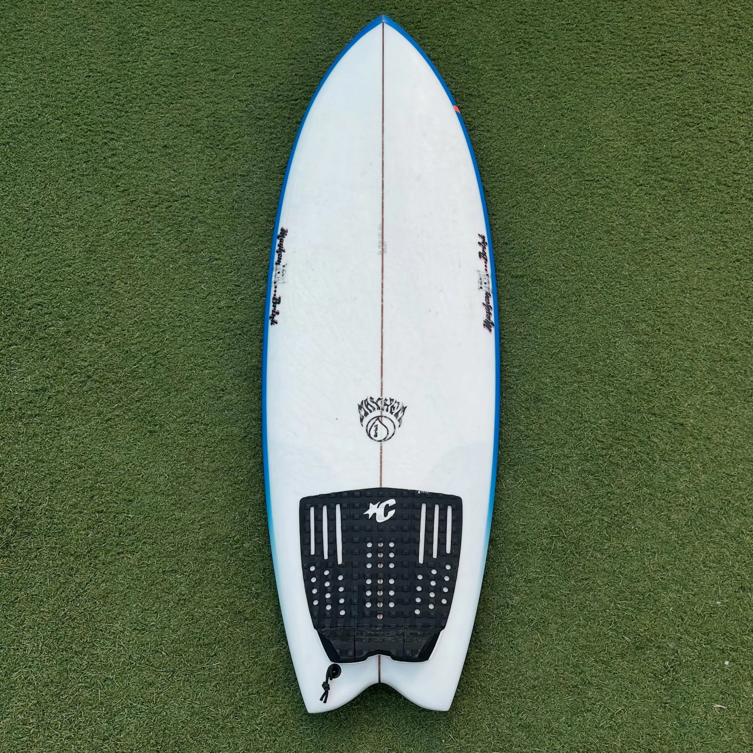 Used @lostsurfboards Mickstape

5&rsquo;6 x 19.68 x 2.52 x 32L

Excellent condition 

$499