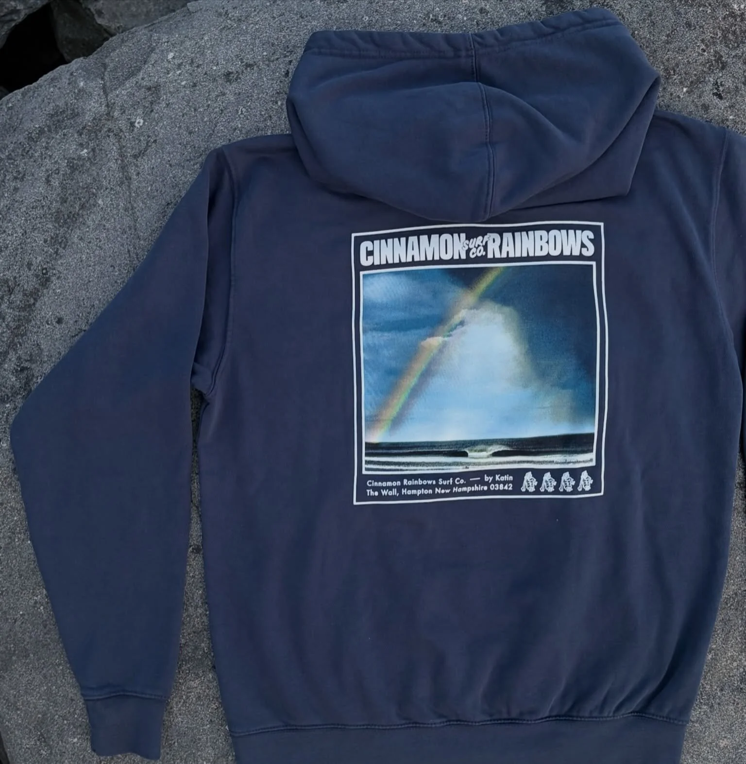 New Katin X CR Collab is here with a new @nevinsphoto shot 📸 Two new hoodie colors and three new tee colors come get em while you can 🌈☀️ @katinusa @6packsales