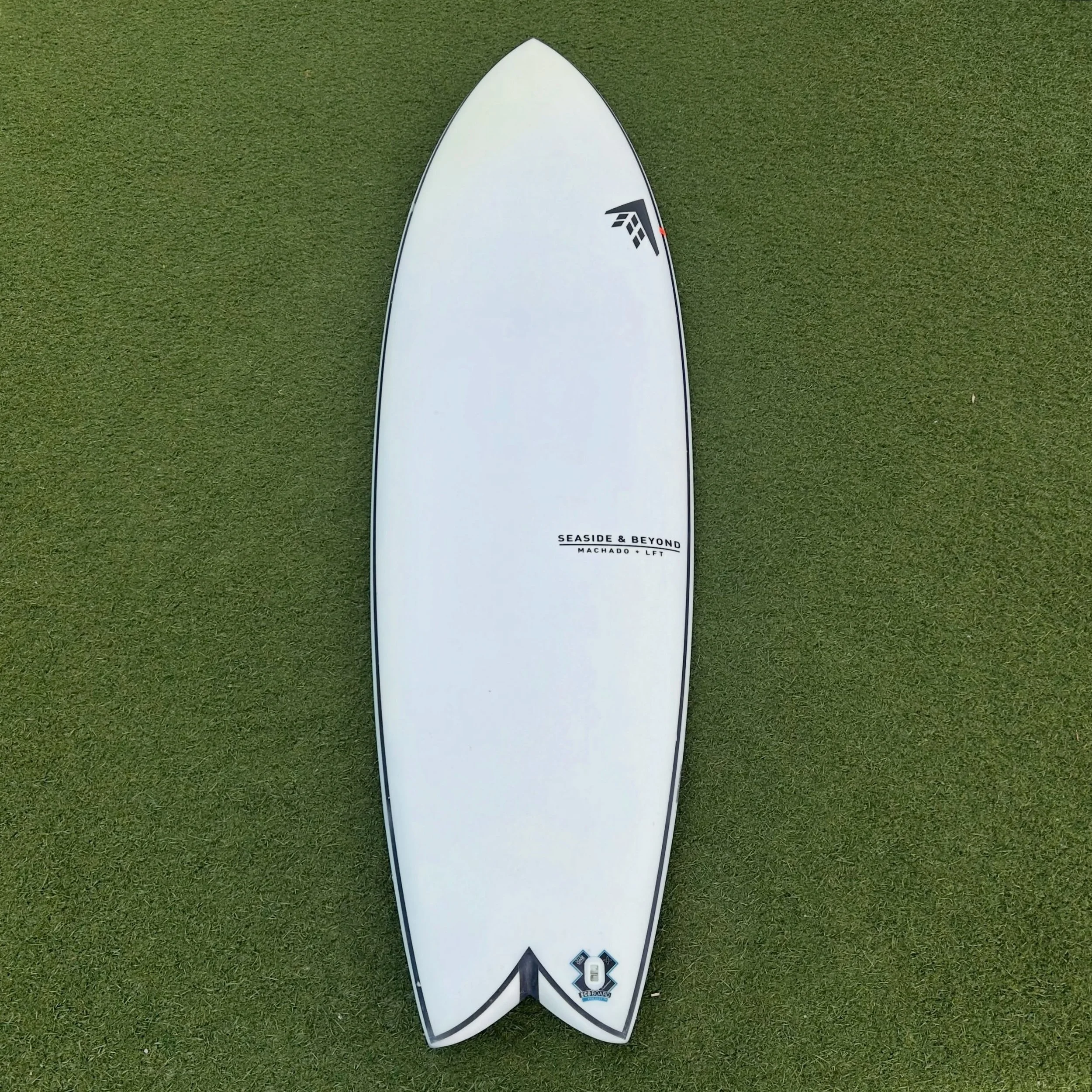 Used @firewiresurfboards Seaside and Beyond

7&rsquo;0 x 21 3/8&rdquo; x 2 11/16&rdquo; @ 45.3L

Quad Set up

Great Condition 

$499