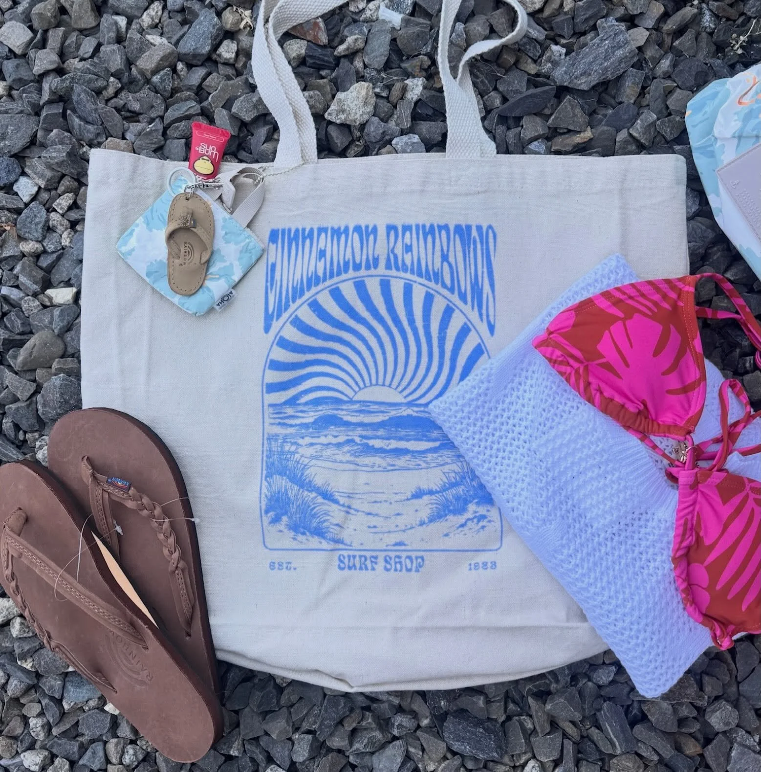 What&rsquo;s in YOUR shop tote?