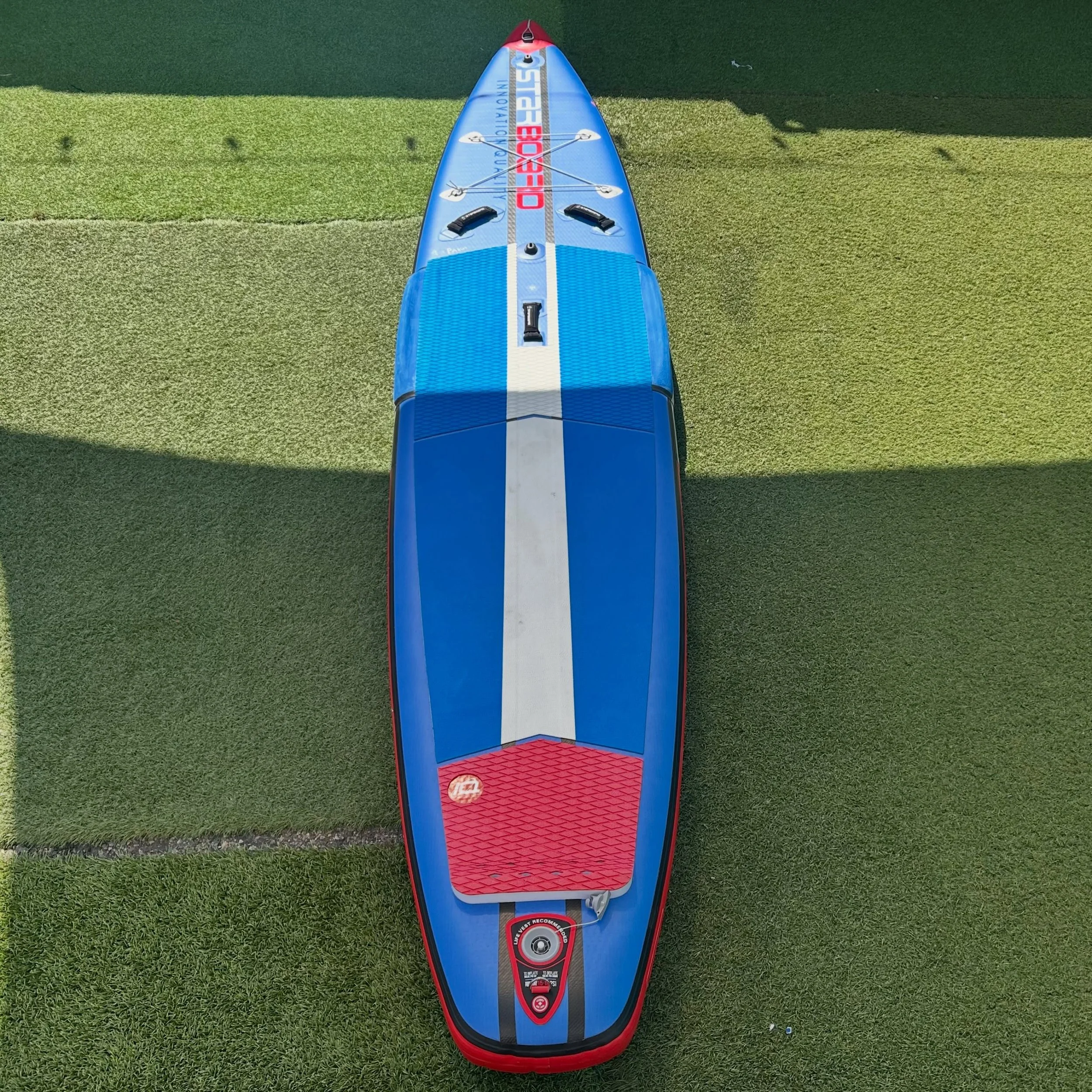 Used @starboardsup Inflatable Allstar

14&rsquo; x 28&rdquo; x 6&rdquo; @ 367L

Excellent condition 

$799