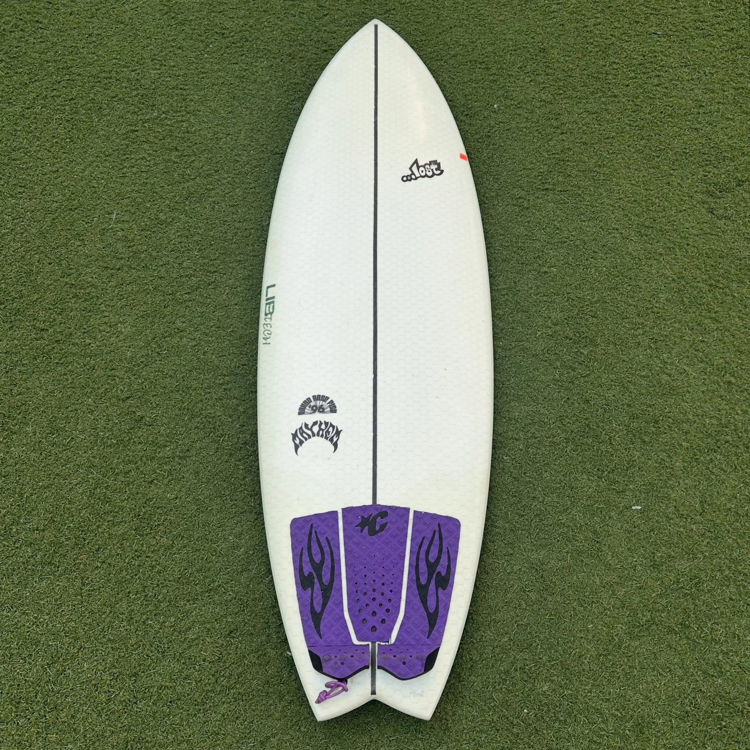 Used @lostsurfboards Libtech RNF

5&rsquo;5 x 19.7&rdquo; x 24&rdquo; @ 29.3L

Great Condition 

$350