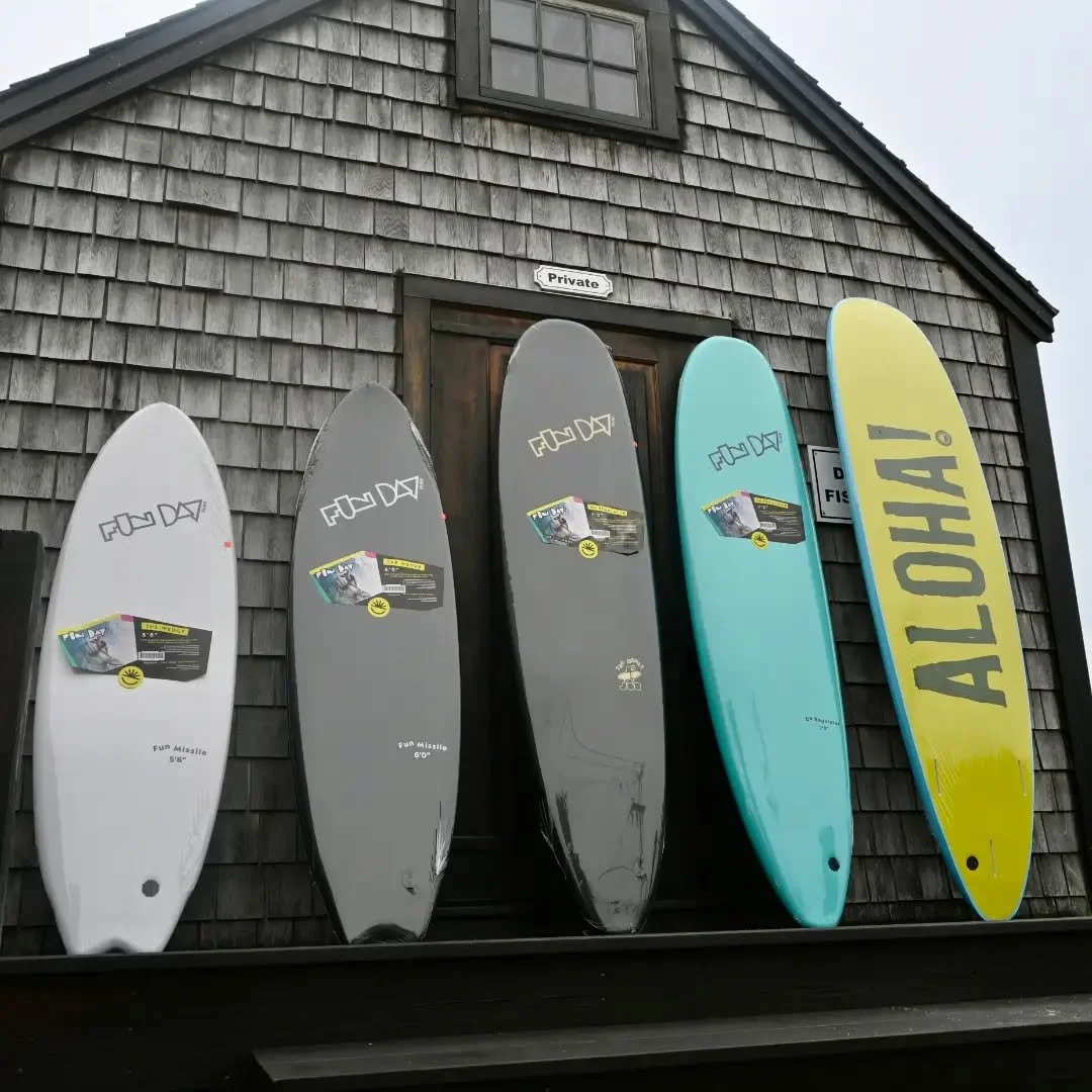 Stoked to be the first shop on the East Coast to have @fundaysurf by @whoisjob in stock. Swing by and check them out they look great!