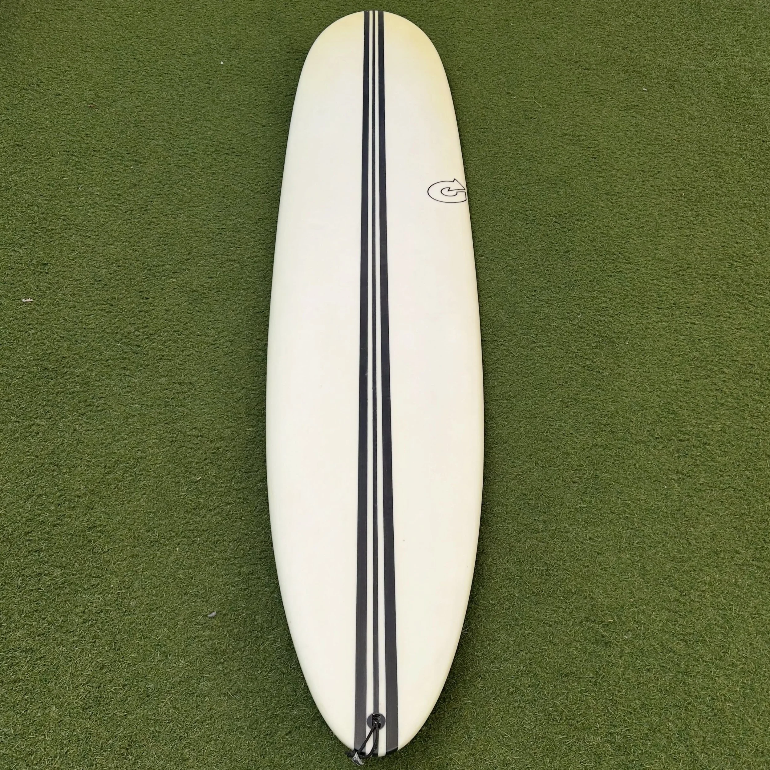 Used @torqsurfboards The Don

9&rsquo;0 x 22 1/2&rdquo; x 2 3/4&rdquo; @ 64.7L

Great Condition 

$399