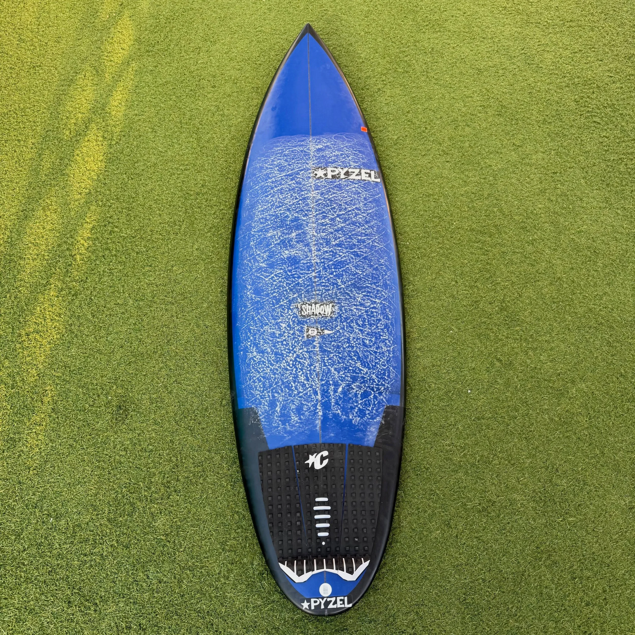 Used @pyzelsurfboards Shadow

Good condition

6&rsquo;3 x 20.5 x 2.75 @ 36.6 Liters

-$399-