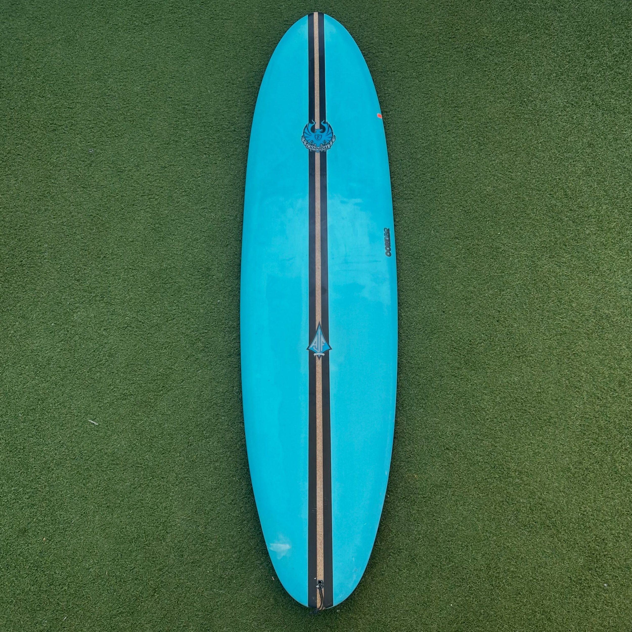 Used @cannibalsurfboards 

7&rsquo;10 x 22 1/4&rdquo; x 2 7/8&rdquo; @ 54L

Great Condition 

-$349-