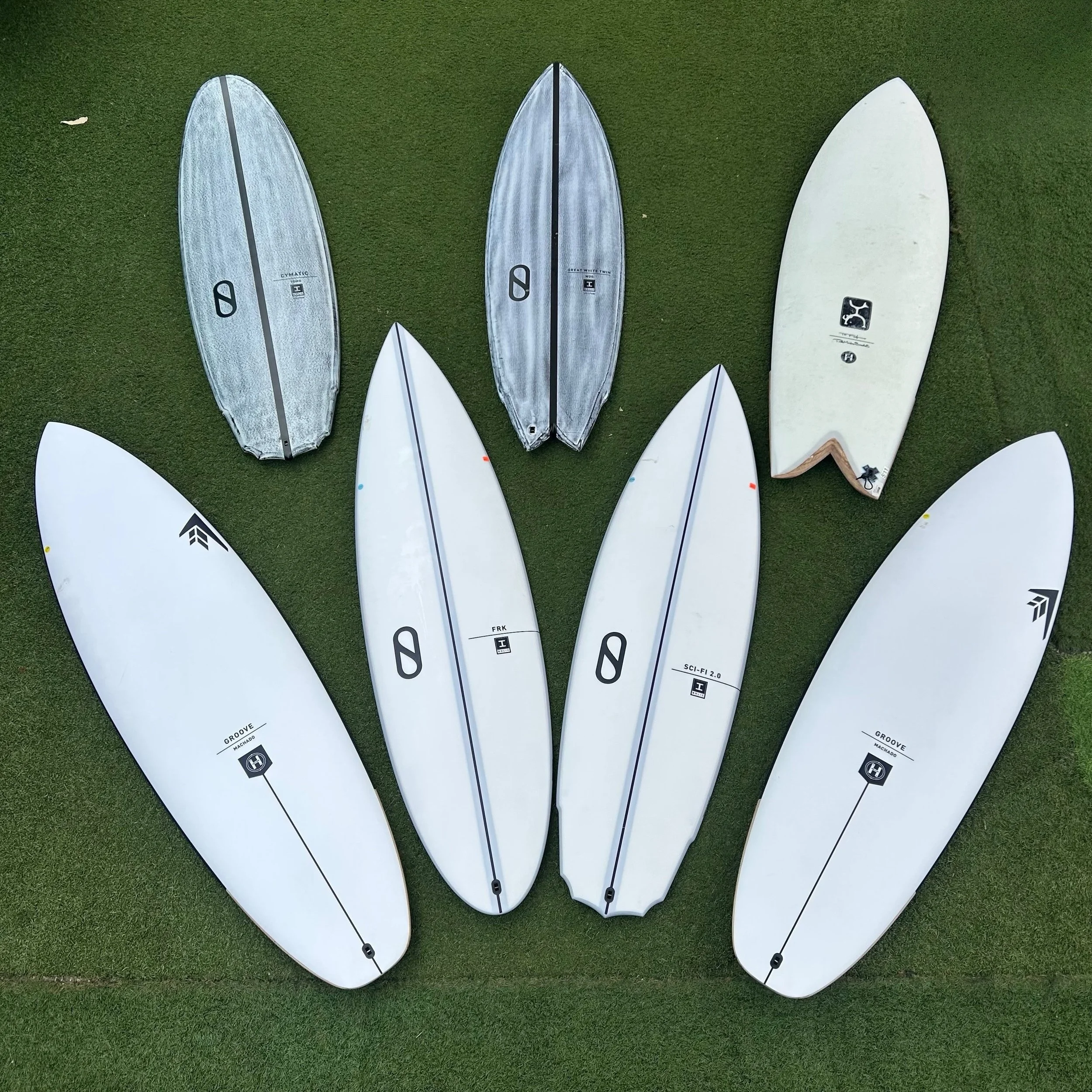 FireWire&rsquo;s for $599🔥

With swell coming now is a great time to check out these discounted FireWires!

Models and Dims:

Groove: 6&rsquo;4 x 21&rdquo; x 2 13/16&rdquo; @ 43.4L

Groove: 6&rsquo;2 x 20 5/8&rdquo; x 2 3/4&rdquo; @ 40.5L

FRK: 6&rs