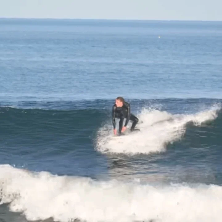 Boardroom employee @jm_surfer1 riding the @pyzelsurfboards White Tiger this past swell

Available at the shop in sizes 5&rsquo;6-6&rsquo;2
Also available as a 5&rsquo;4, 5&rsquo;7 and 5&rsquo;9 demo

Come check em out 🤙