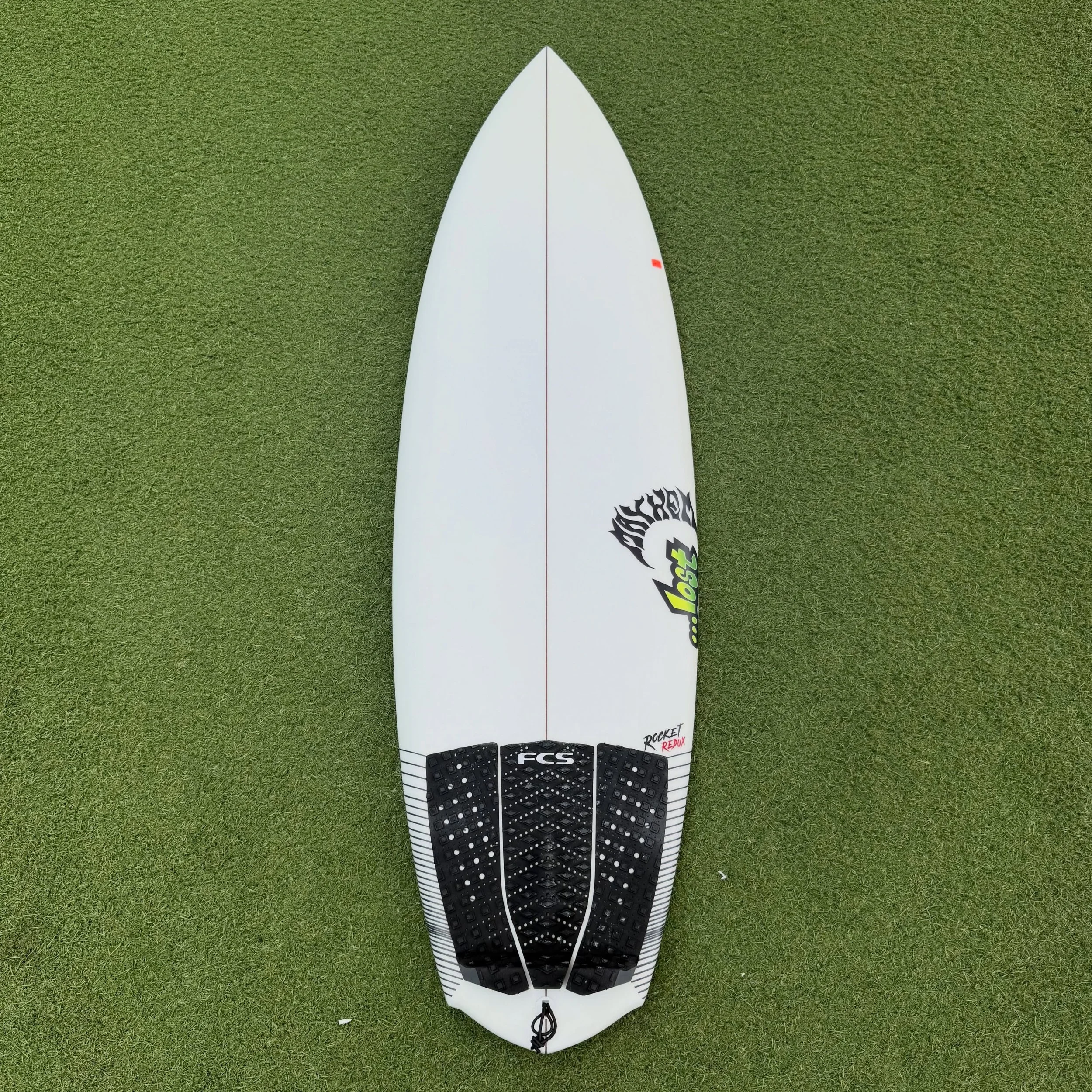 Used @lostsurfboards Rocket Redux

Good condition

5&rsquo;11 x 20.25 x 2.56 @ 33.5 Liters

-$499-