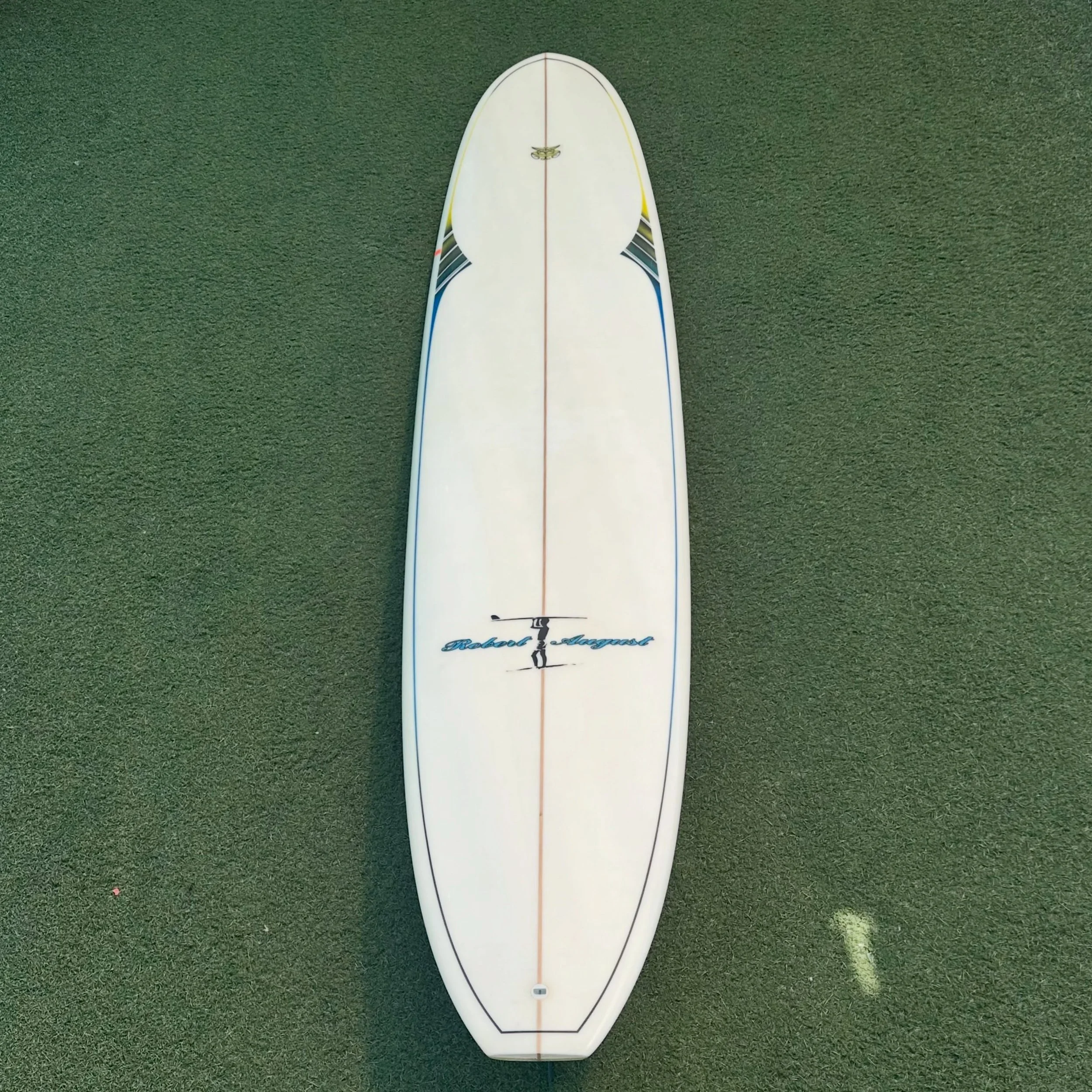 Used @robertaugustsurfco 10&rsquo;0

Comes with fin

Great Condition 

-$599-