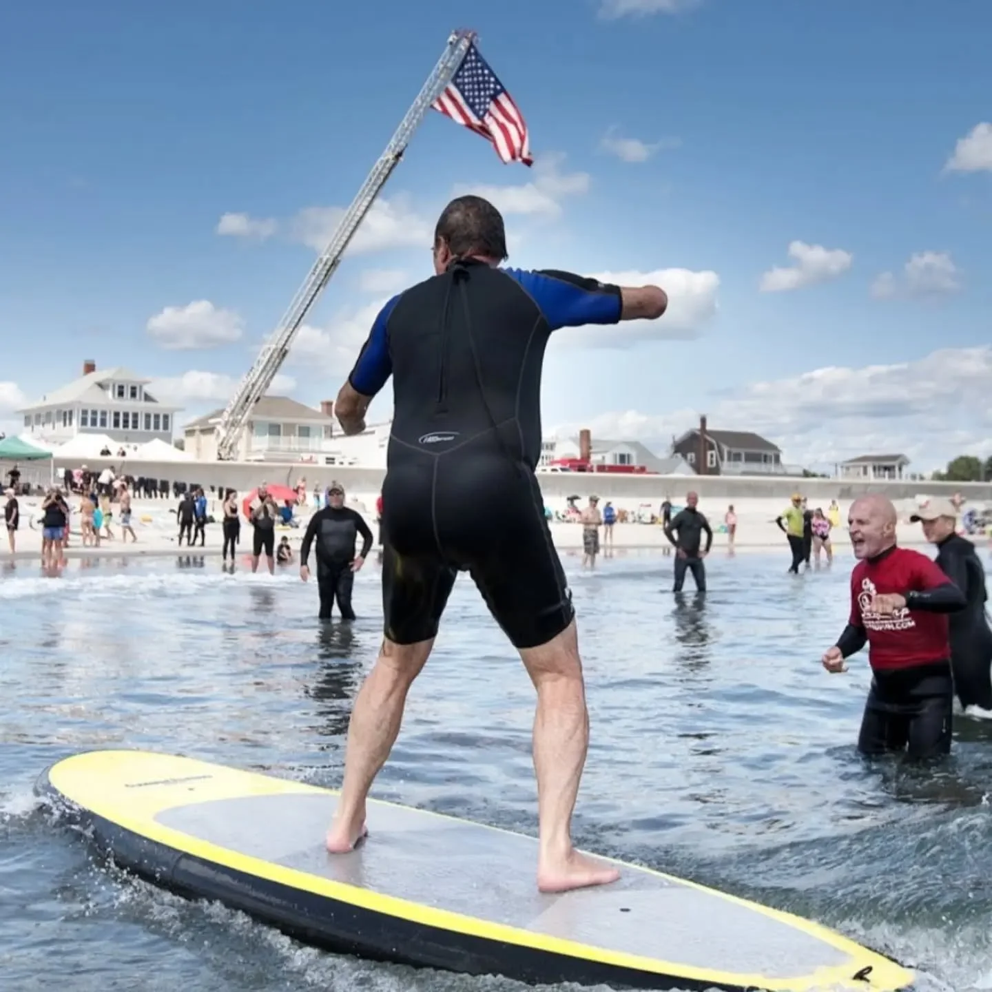 18th annual "Hit the Beach" Wounded Warriors event. 
This Friday Aug 28th 8:30am to 1:30pm at 18th St North Beach 
Hampton NH 🌊🇺🇸
📷@nevinsphoto