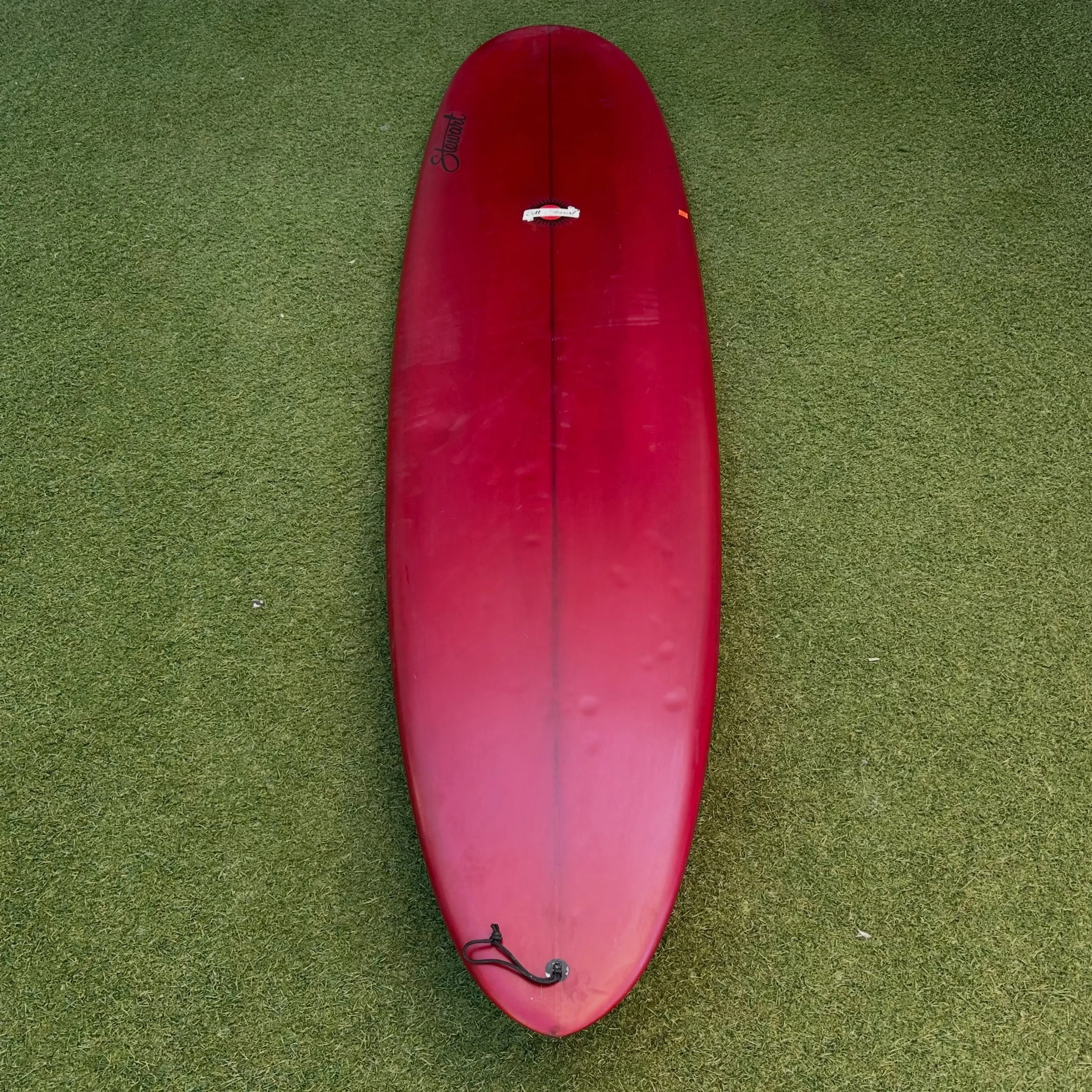 Used @stewart_surfboards Funline 11

7&rsquo;6 x 22 1/2&rdquo; x 3&rdquo; 

Comes w/ Fins

Great Condition 

-$649-