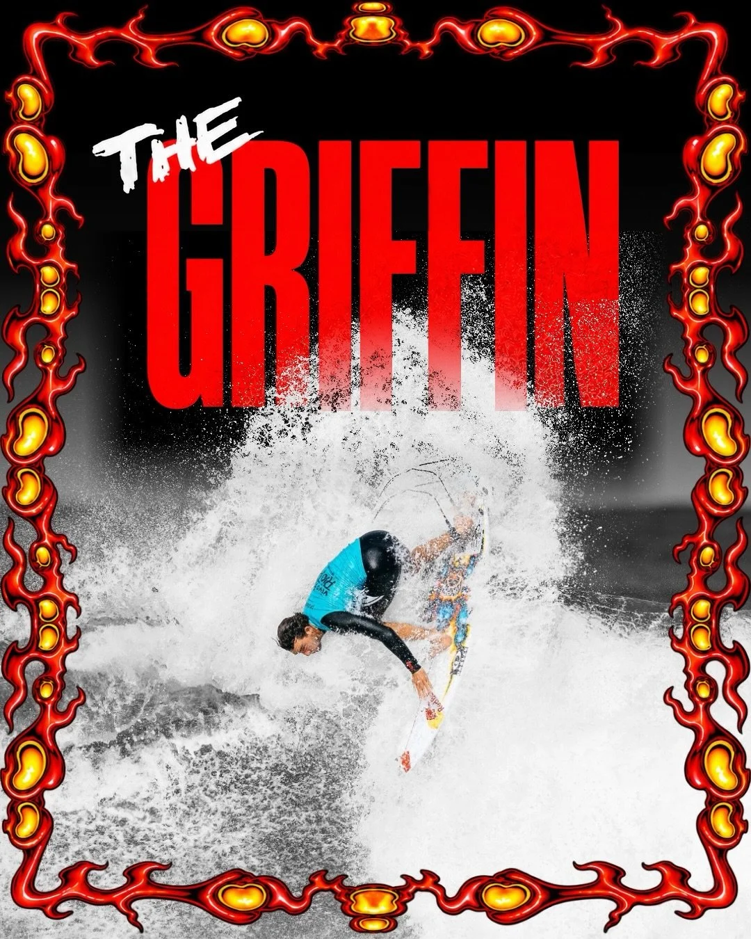 New @griffin_cola Model on the way from @lostsurfboards 

Be on the lookout @cinnamonrainbows1983 for this new everyday round tail!