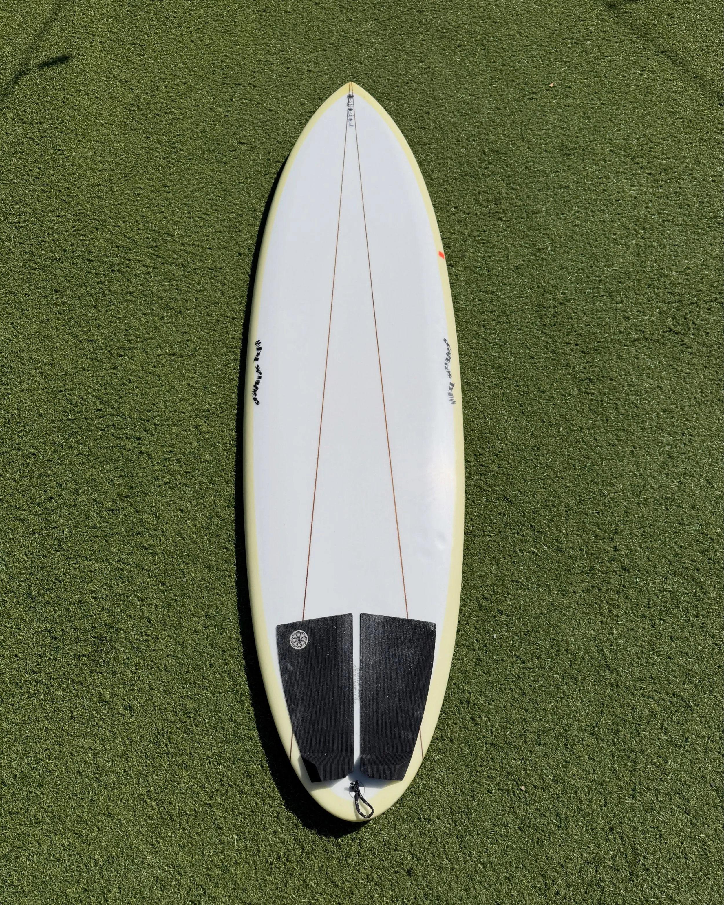 6&rsquo;3 @mikelsurfboards Decaf quad 

6&rsquo;3 x 20 1/2 x 2 1/4

Like New condition 

-$599-