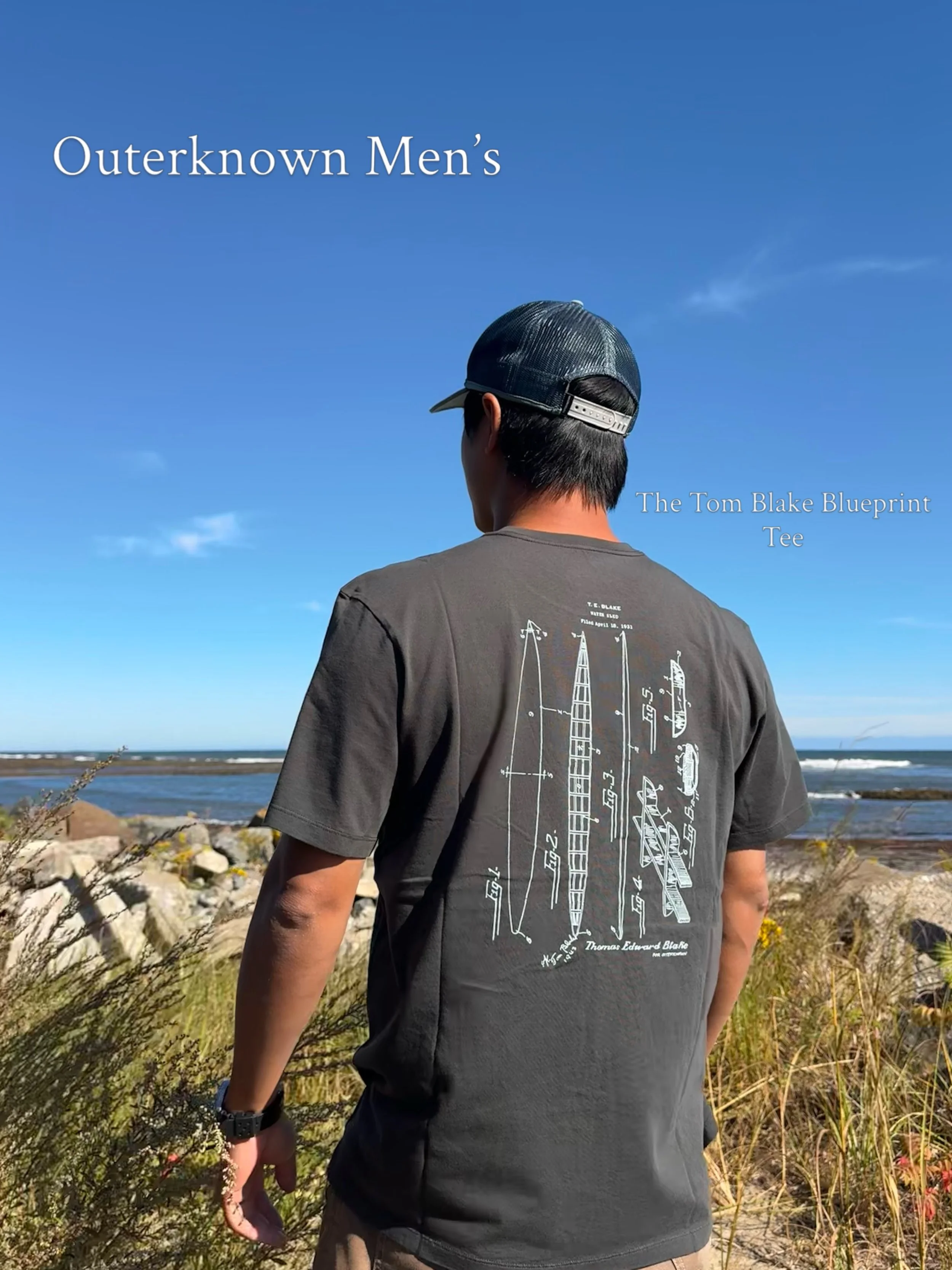 The waves are here which means fall is here, shop the new @outerknown men&rsquo;s 🌊☀️🍂