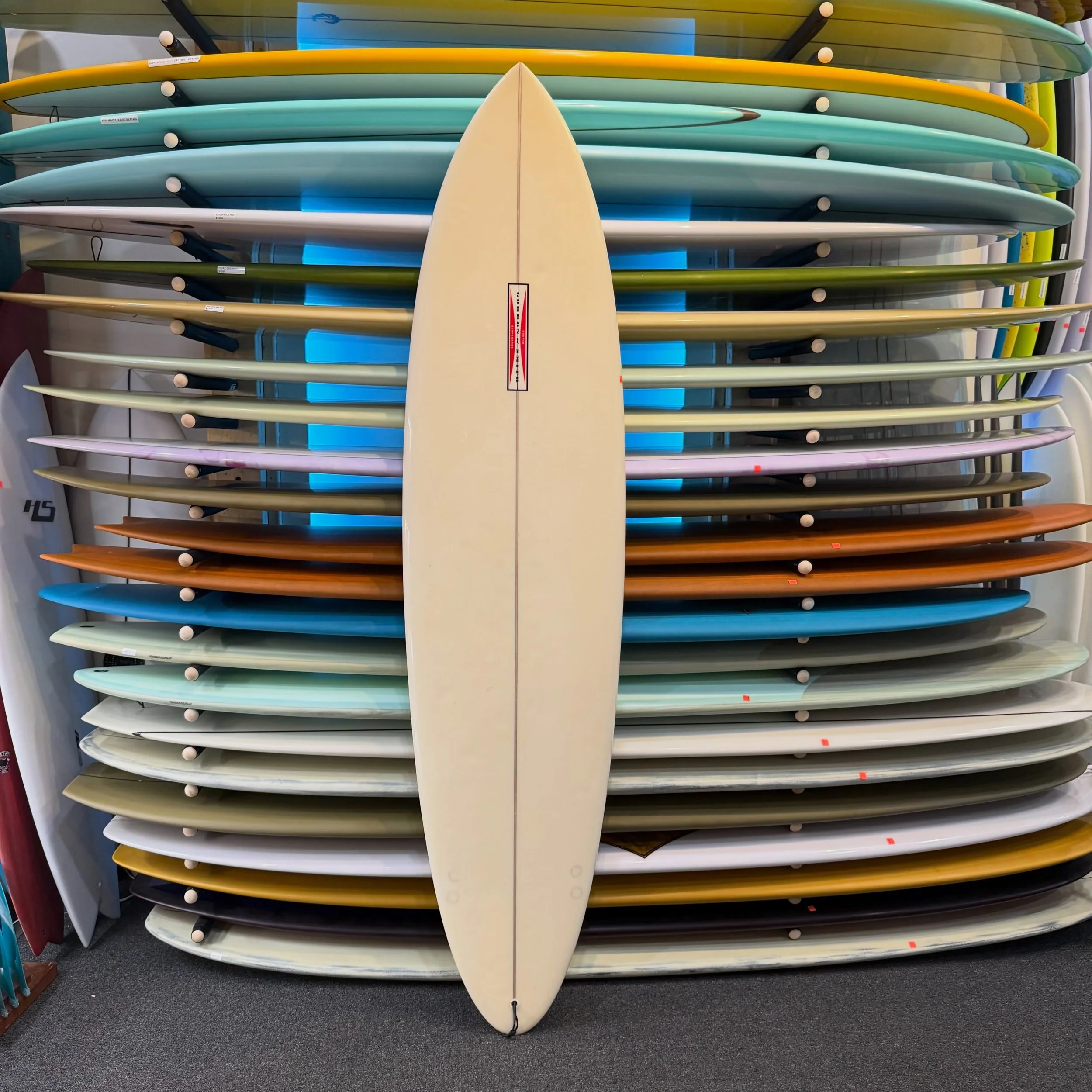 Used @gordonandsmith 

7&rsquo;8 x 21 1/4 x 2 7/8 

Good condition

-$499-