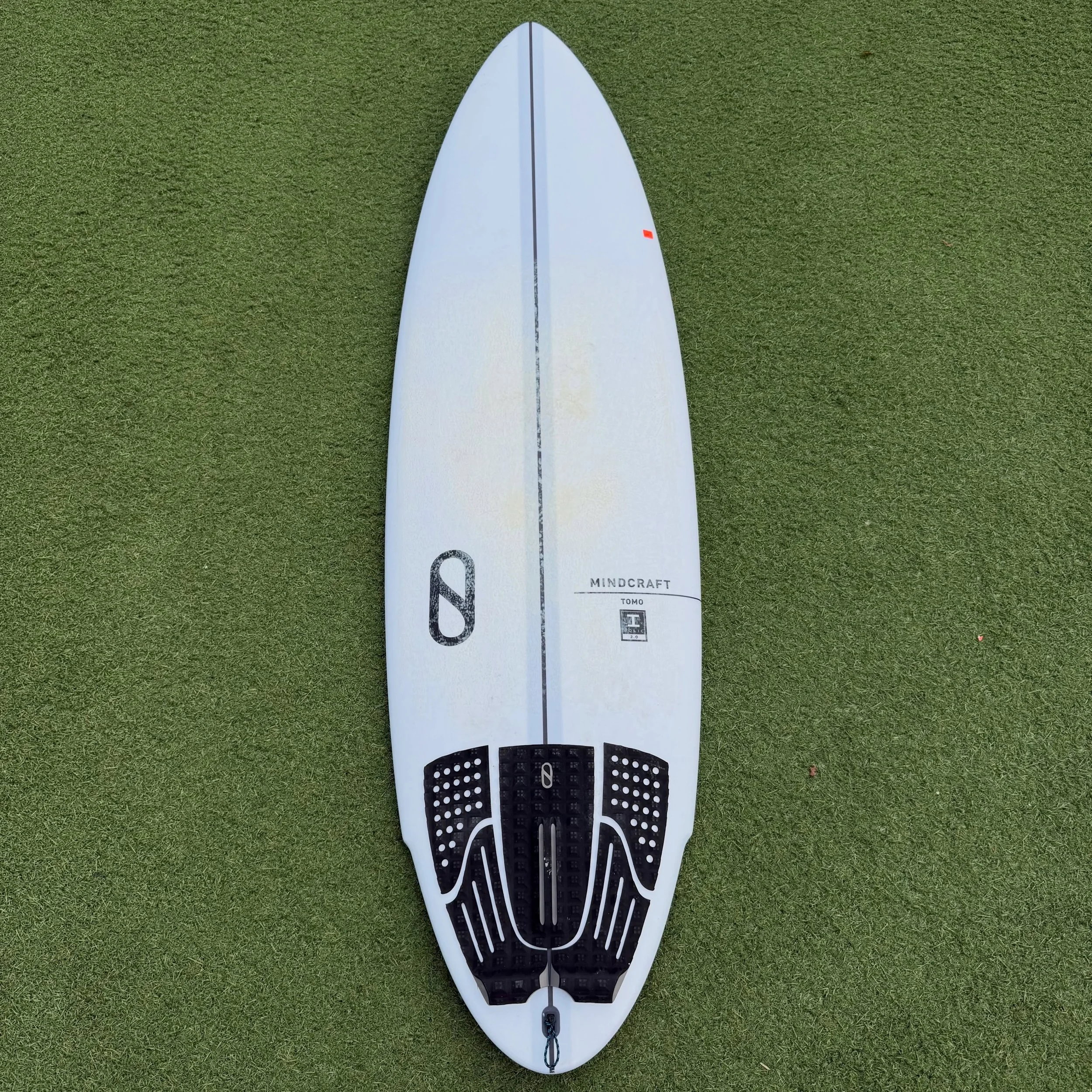 Used @firewiresurfboards Mindcraft

Great condition

6&rsquo;1 x 20 3/8 x 2 13/16 @ 37.9 Liters

-$649-