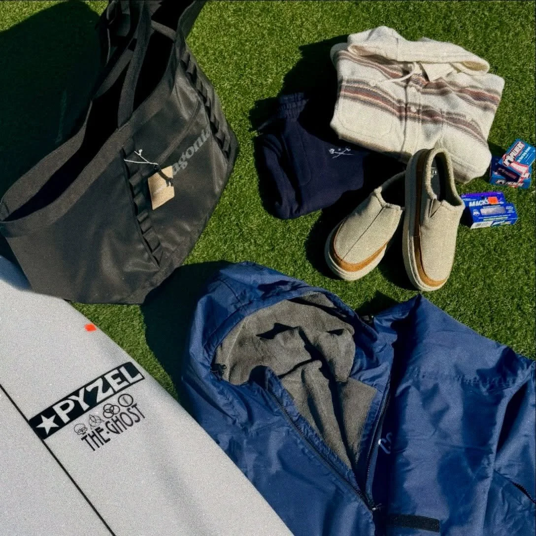 Loaded with new gear for fall 🍁🍂