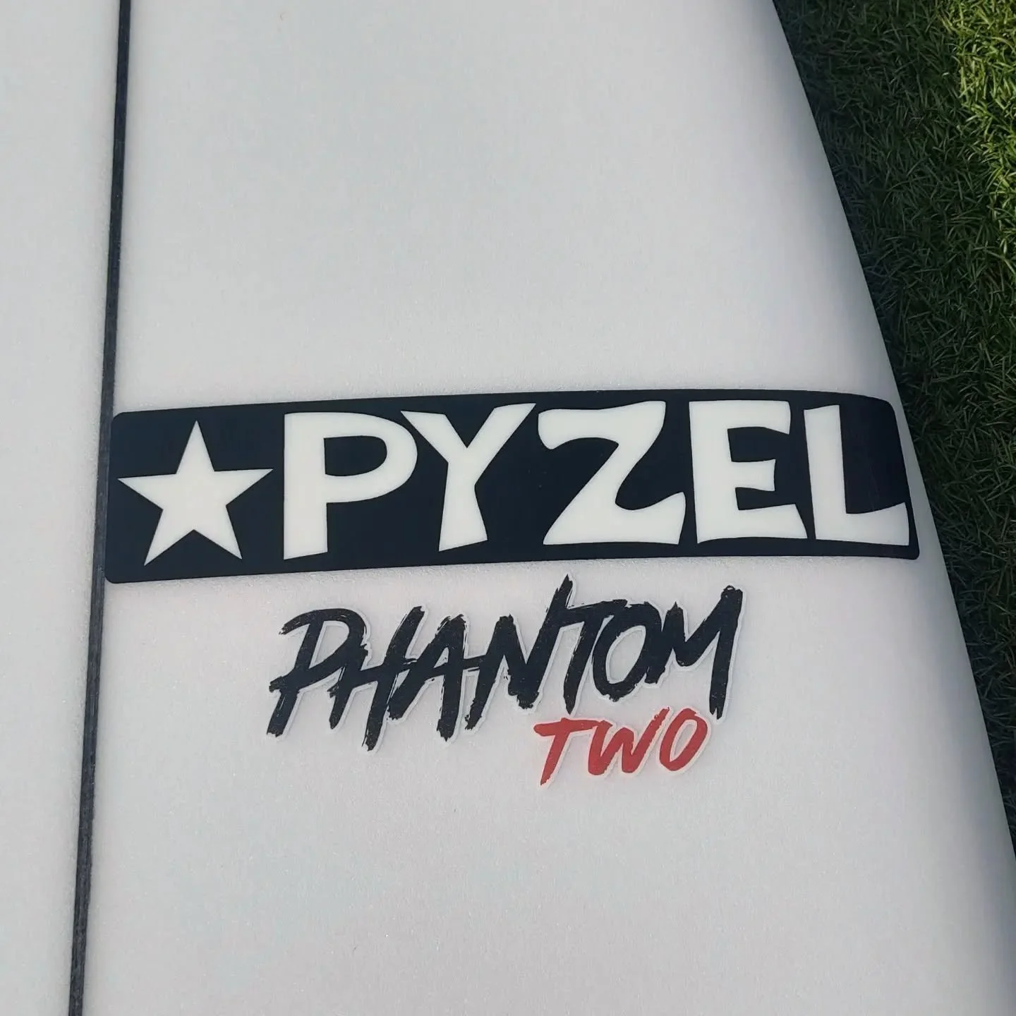 COMING SOON to Cinnamon Rainbows Surf Co @pyzelsurfboards The new Phantom Two 🔥