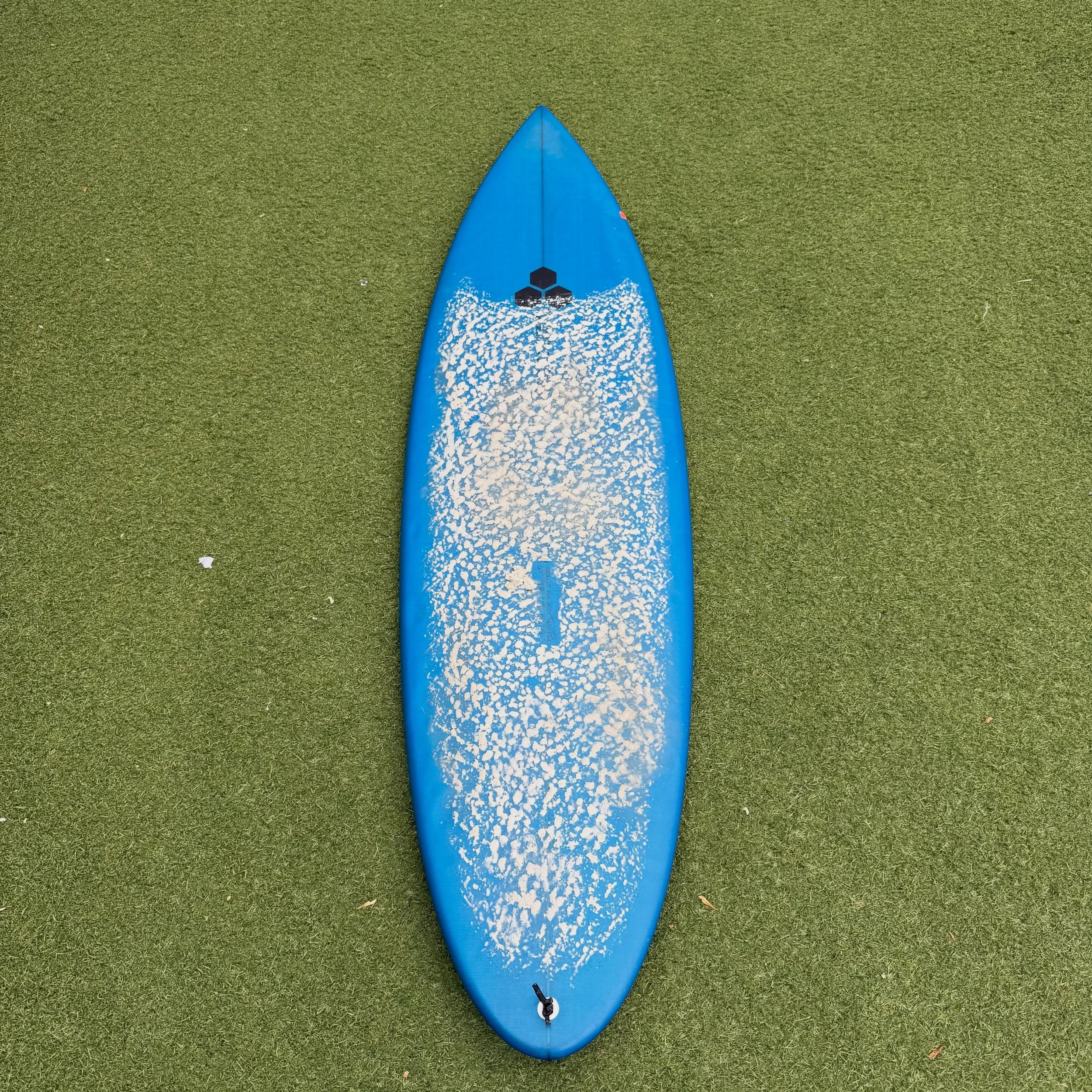 Used @cisurfboards Twin Pin

Good condition. Mint bottom, minimal deck heel dents

6&rsquo;1 x 19 7/8 x 2 11/16 @ 35.3 Liters

-$399-