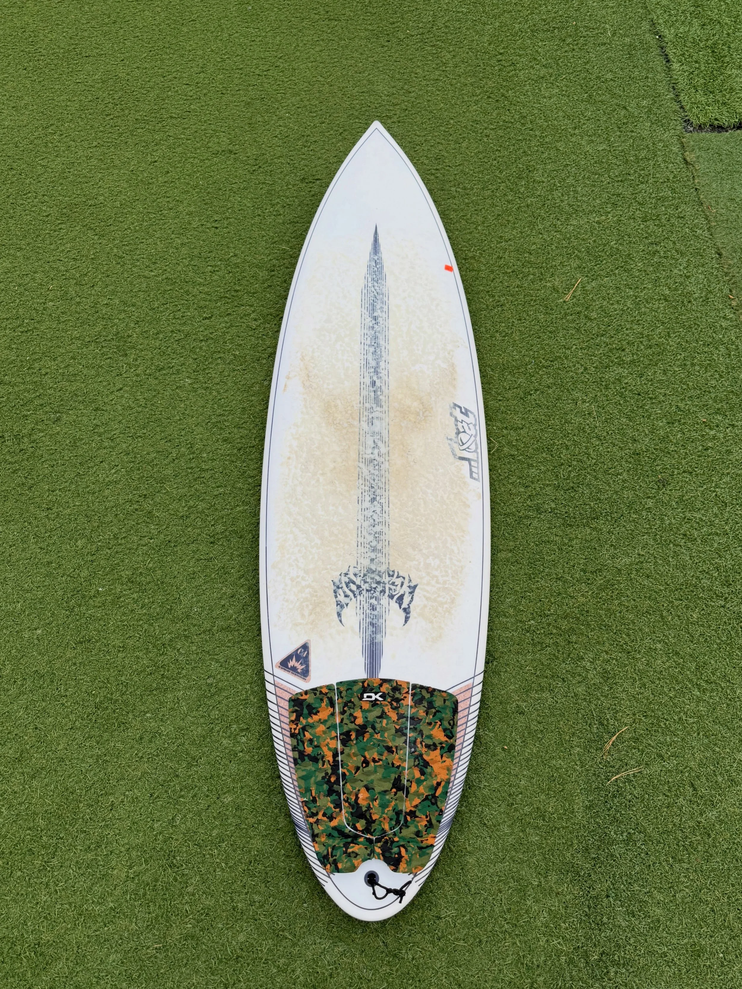 Used @lostsurfboards Sabotaj

5&rsquo;11 x 19.38 x 2.50 x 31L

Great condition 

$499