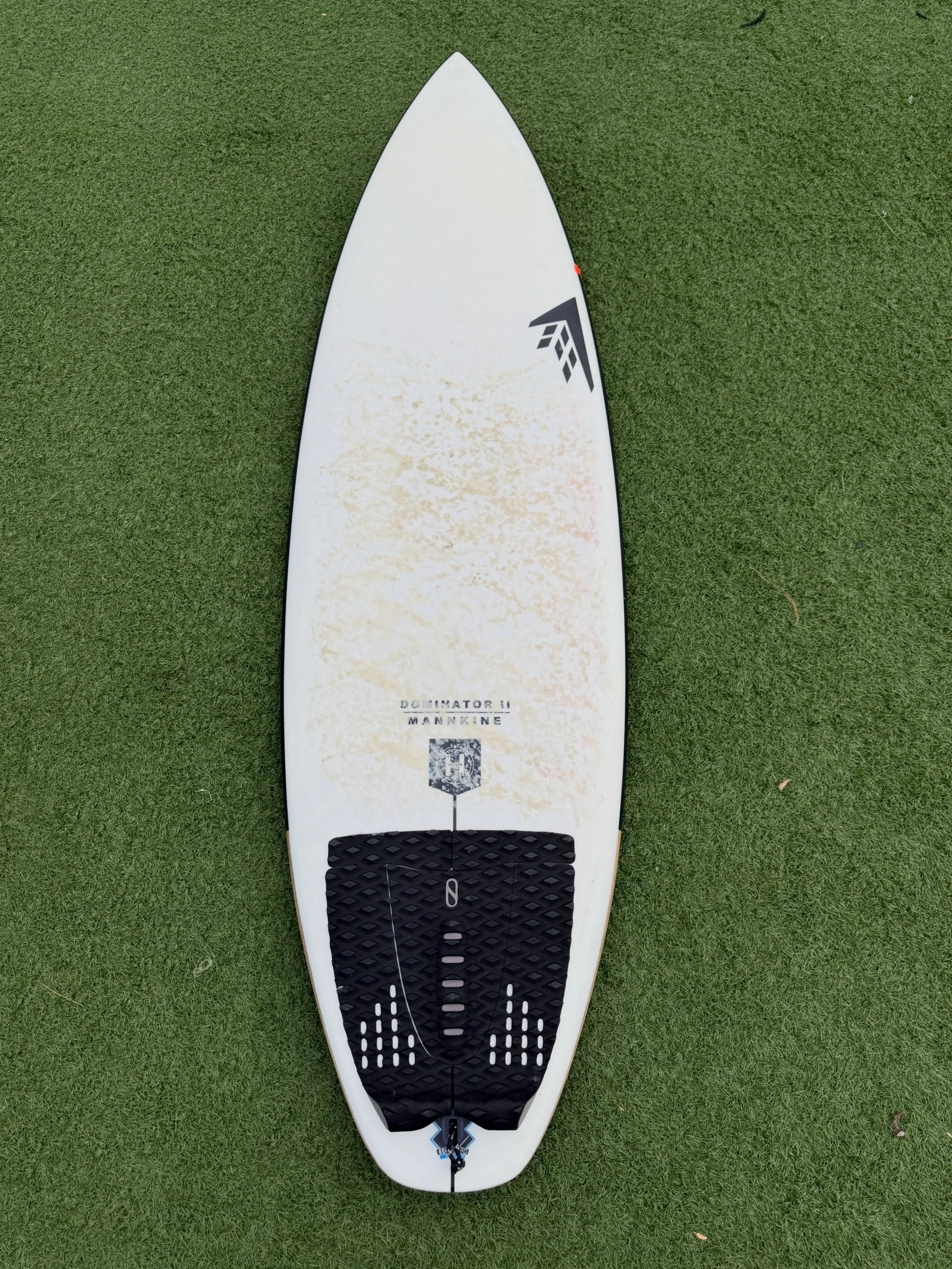 Used @firewiresurfboards dominator 2 

 5&rsquo;8 x 20 x 2 3/8 - 30.1 liters 

Great condition 

$550