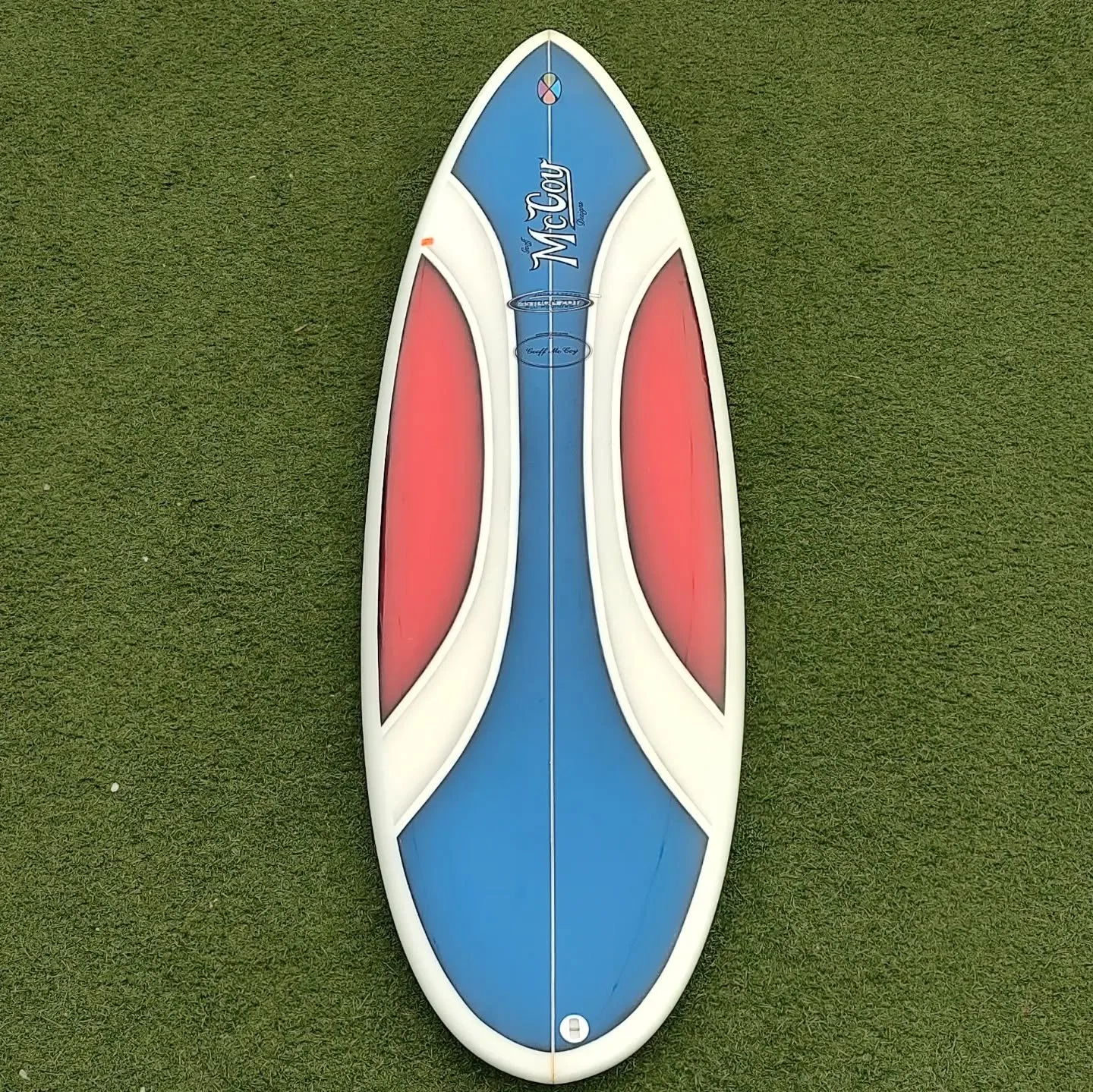 New 6'3 McCoy Astron Zot single
21 3/4 x 2 7/8 47L
Poly construction 
Gloss finish
$599