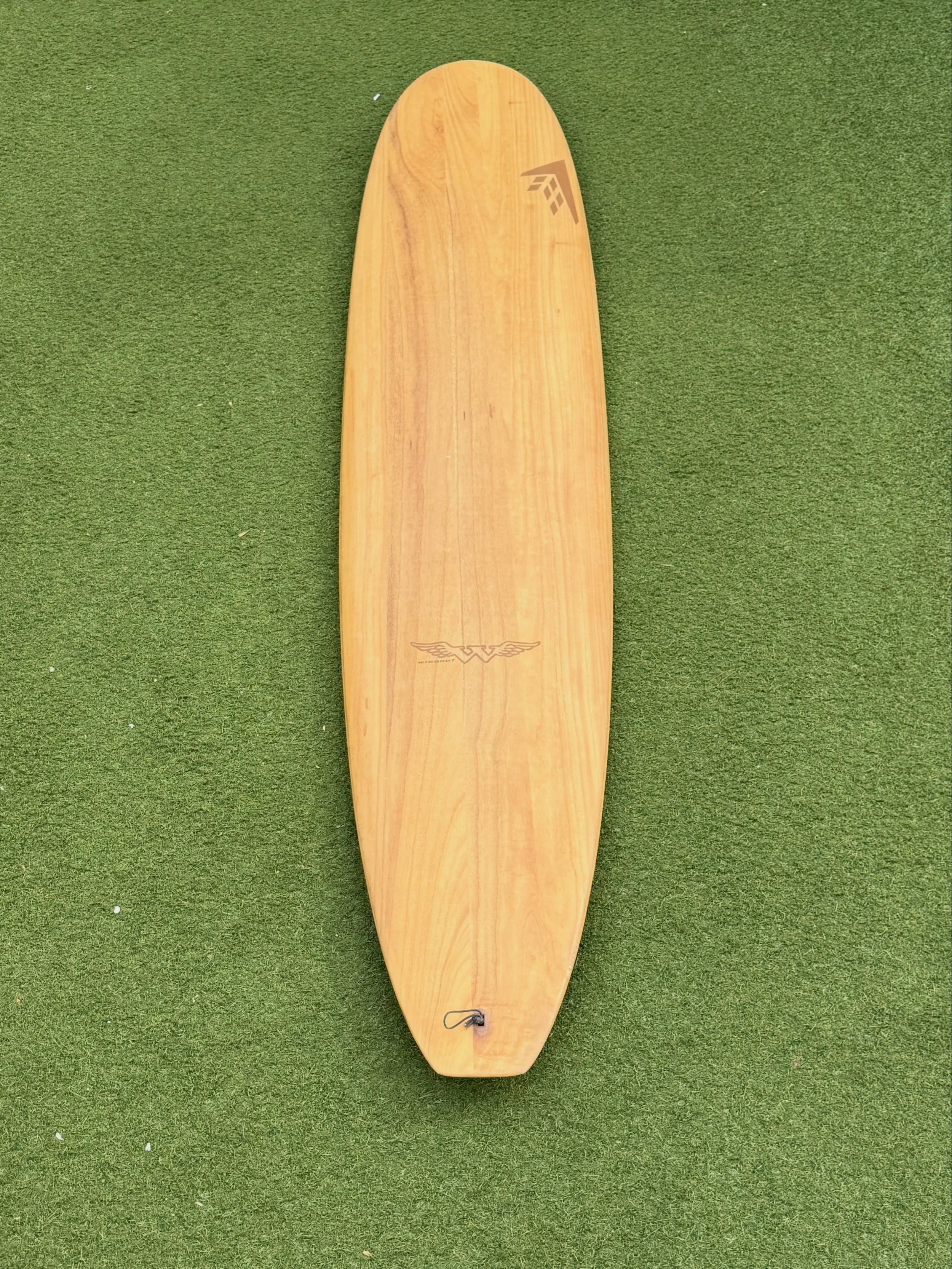 Used @firewiresurfboards Wingnut 

9&rsquo;4 x 23 7/8 x 3 3/8 - 80 liters 

Great condition 

$599