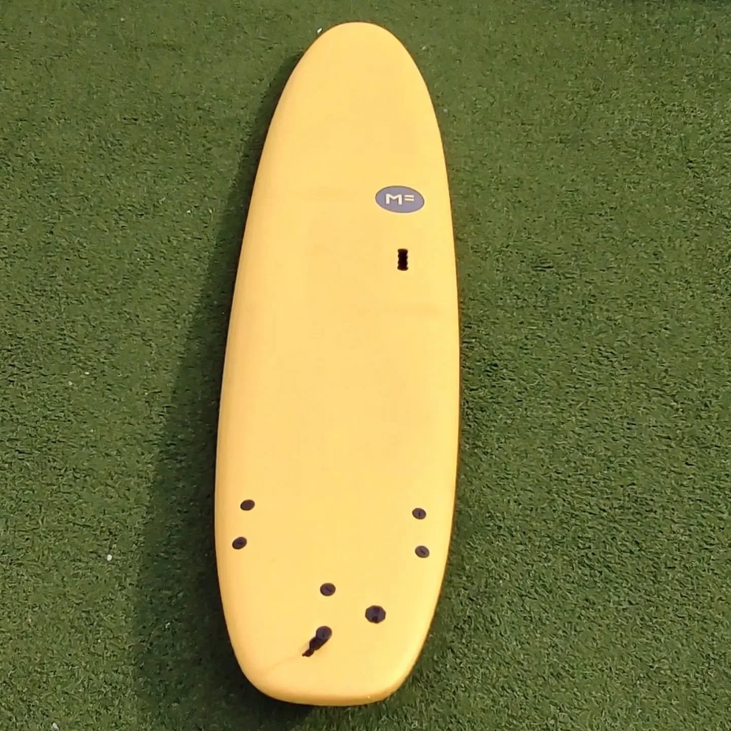 Used 9' @mfsoftboards 
Super soft model
24 x 3 1/2  91.2L
Good condition 
$299
