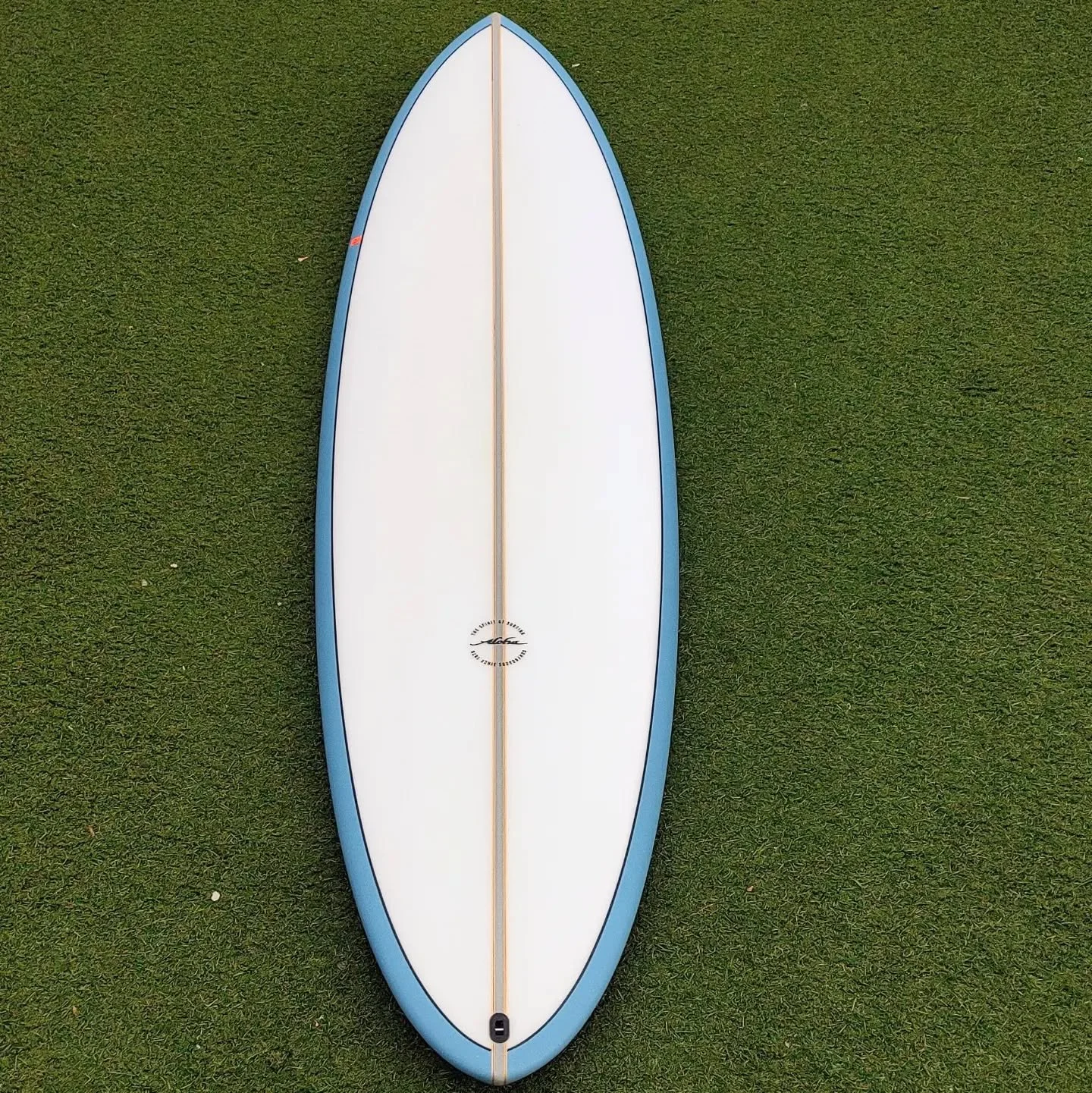 TWINNING!
New 7'6 Aloha Twin Pin
22 1/4 x 3 1/4 57.82 L
Poly construction 
Sanded finish
Future twin
$499