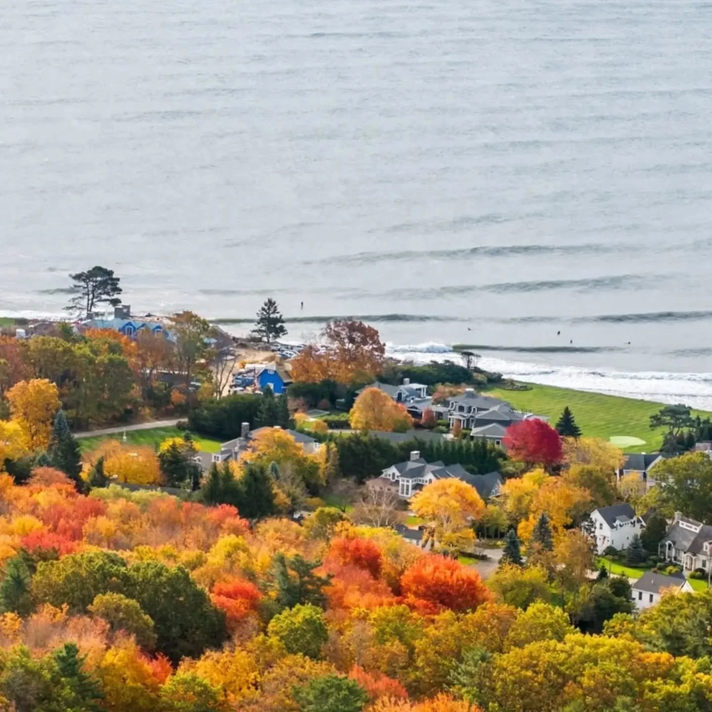October delivering colors and swells 🍁🍂🌊📷@nevinsphoto