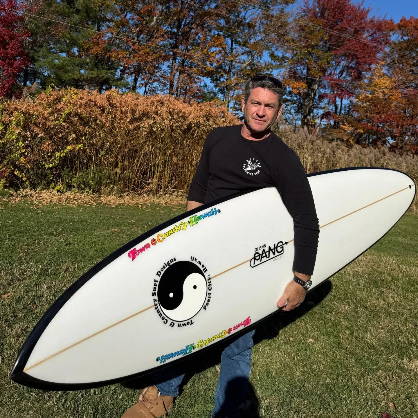 New @tandcsurf have arrived and  @tk_ocean just got a beauty 🌊