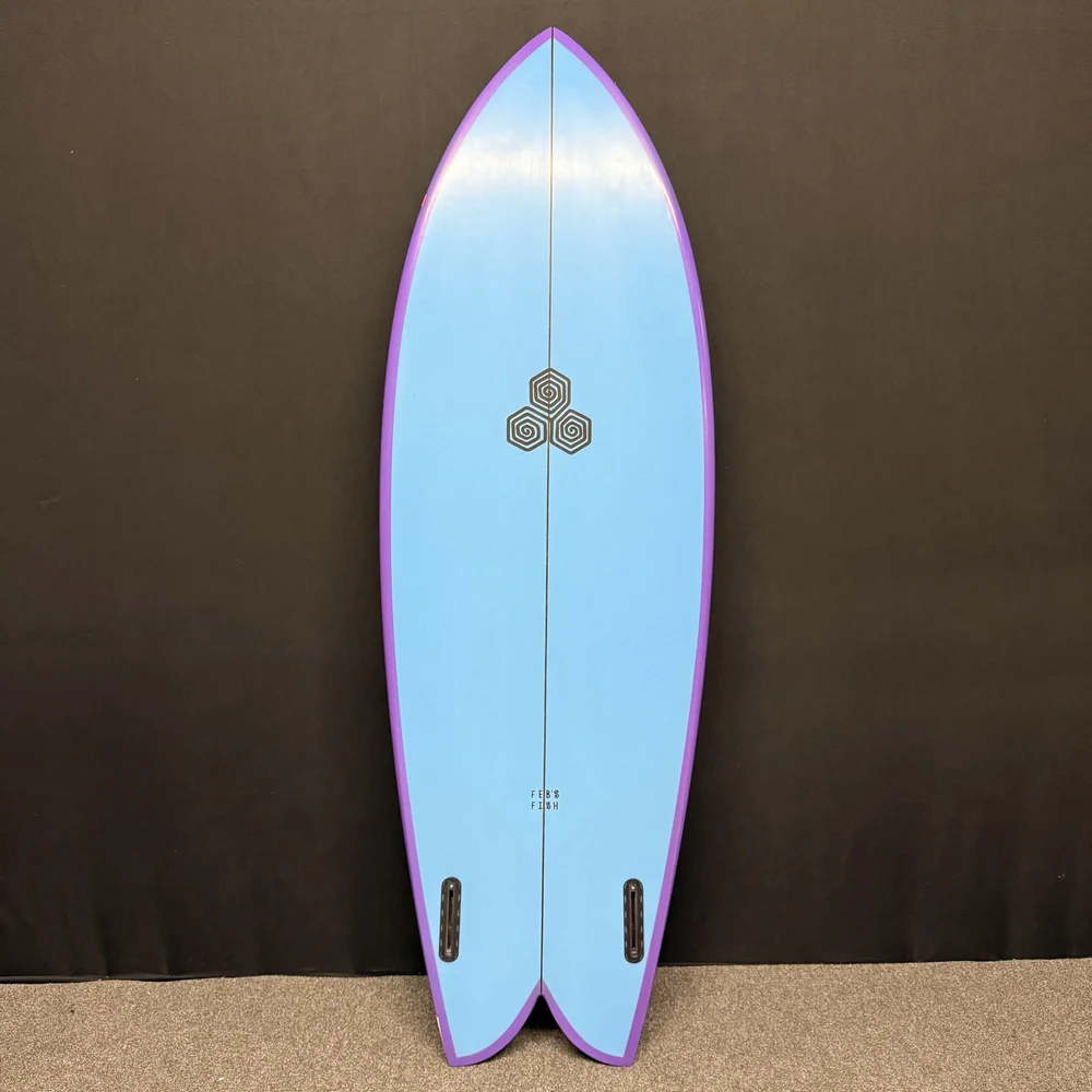 CHANNEL ISLANDS FEBS FISH — Cinnamon Rainbows Surf Co.