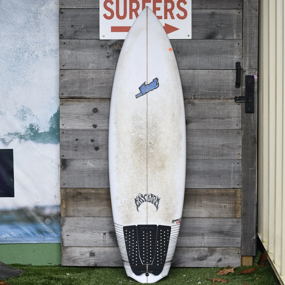 Lost Rocket Redux 6'0 — Cinnamon Rainbows Surf Co.