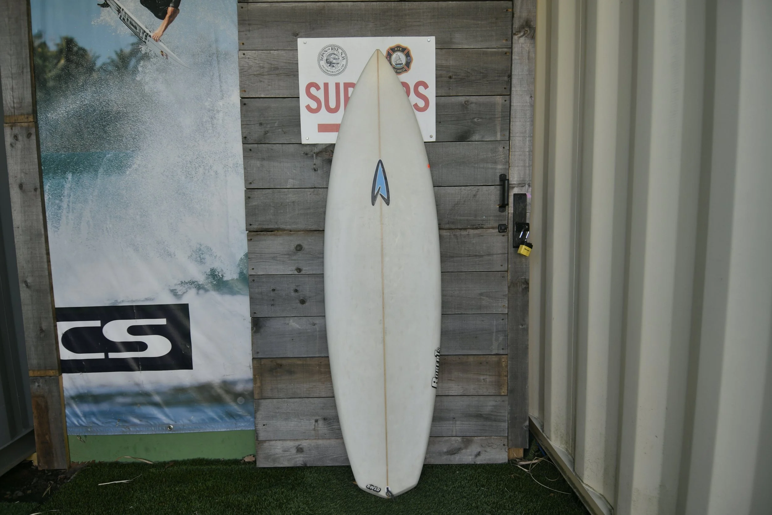 ROBERTS WHITE DIAMOND 6'6