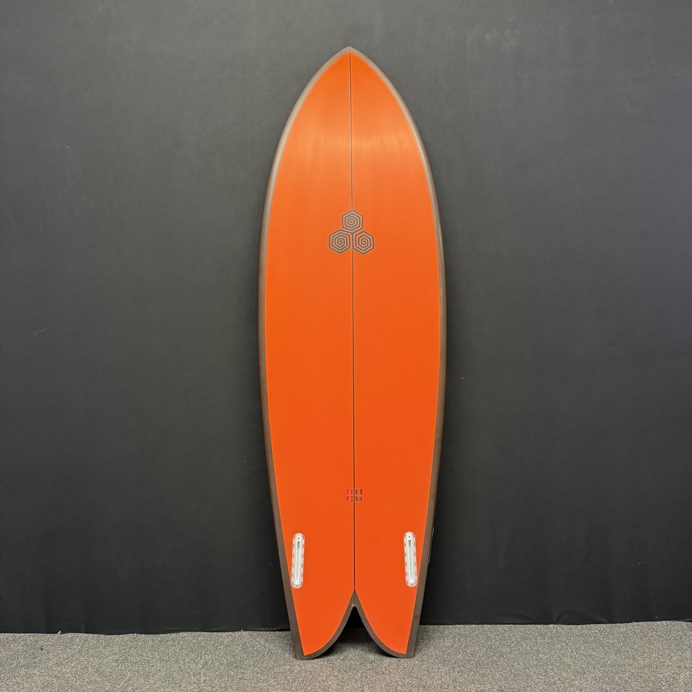 CHANNEL ISLANDS FEBS FISH — Cinnamon Rainbows Surf Co.