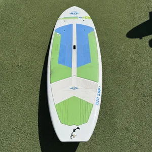 スノーボード Crunchhouse BIC Cross 10'0 — Cinnamon Rainbows Surf Co.