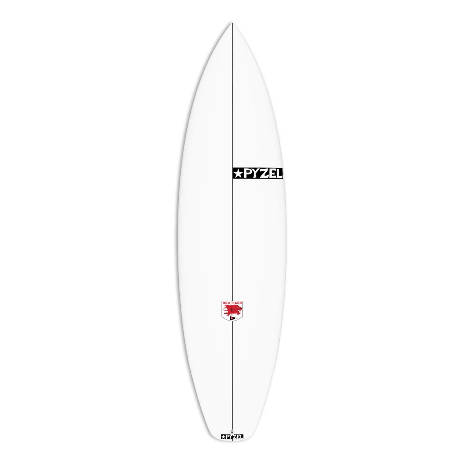 PYZEL RED TIGER 5'10
