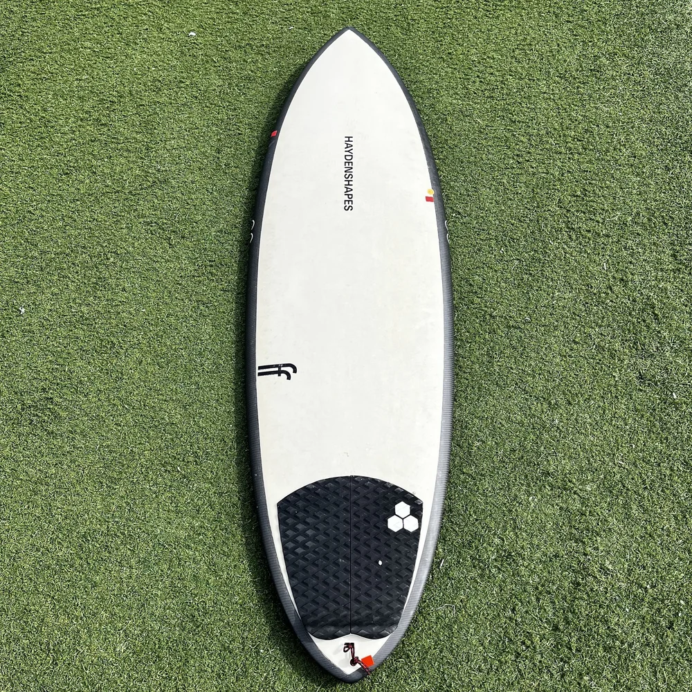Hayden shapes hypto krypto 5‘8 美品　※手渡し希望 HAYDEN SHAPES HYPTO KRYPTO 5'8 — Cinnamon Rainbows Surf Co.