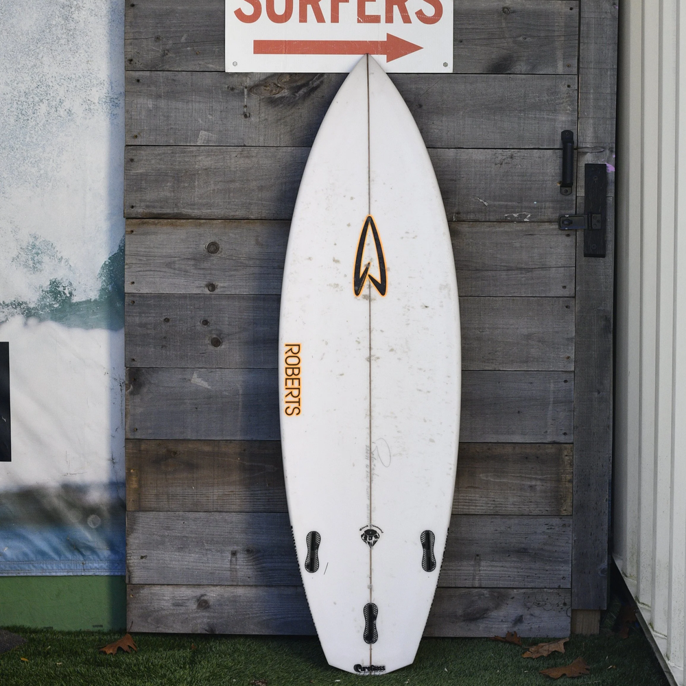 Roberts Black Diamond 5'6 — Cinnamon Rainbows Surf Co.