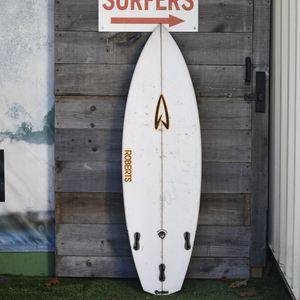 Roberts Black Diamond 5'6 — Cinnamon Rainbows Surf Co.