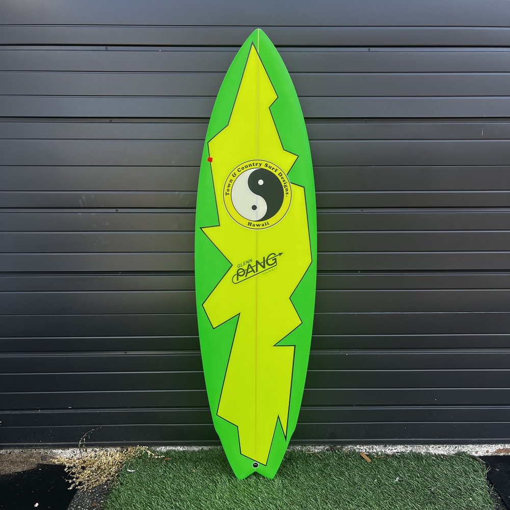 T&C Saint 5'9 — Cinnamon Rainbows Surf Co.