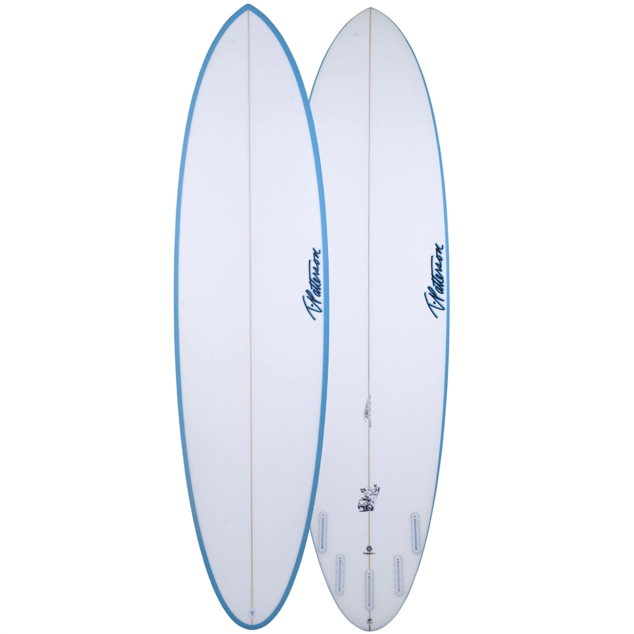 TIMMY PATTERSON BLUE FIN 6'8
