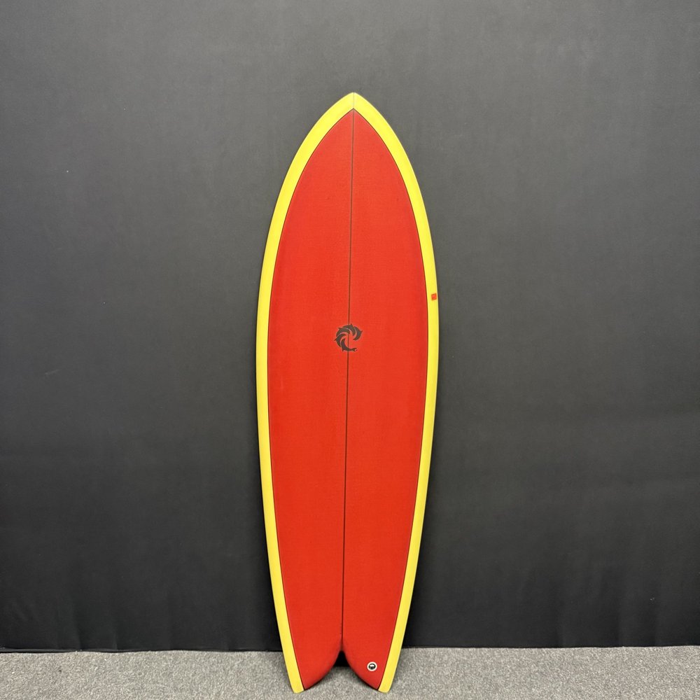 WRV Wahoo — Cinnamon Rainbows Surf Co