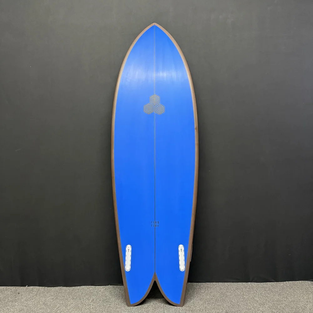 CHANNEL ISLANDS FEBS FISH — Cinnamon Rainbows Surf Co.