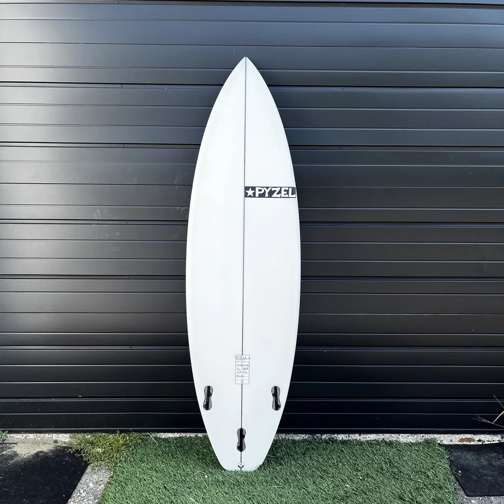 サーフィン・ボディボード Surfboard Pyzel Power Tiger PYZEL POWER TIGER — Cinnamon Rainbows Surf Co.
